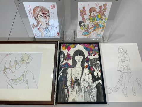 Original Art, Signed Prints & Cels