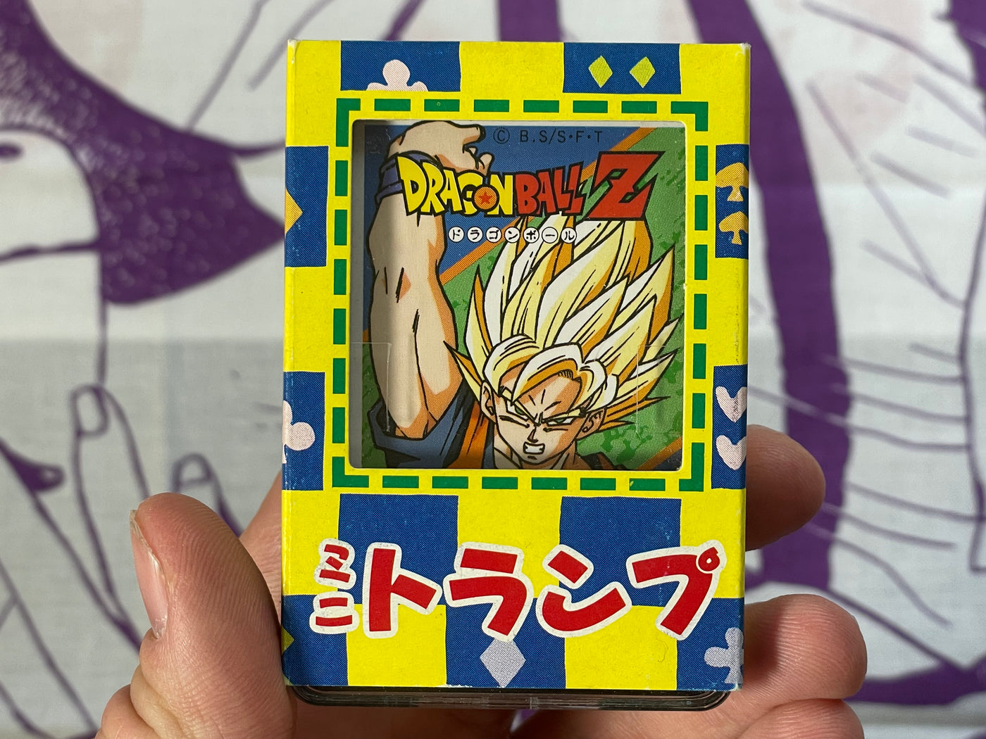 Dragon Ball Mini Playing Card Box
