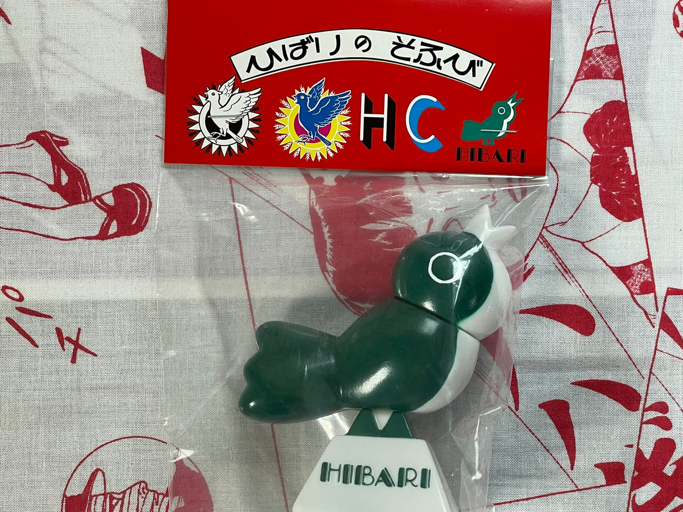 Hibari Hit Comics Sofubi Figure