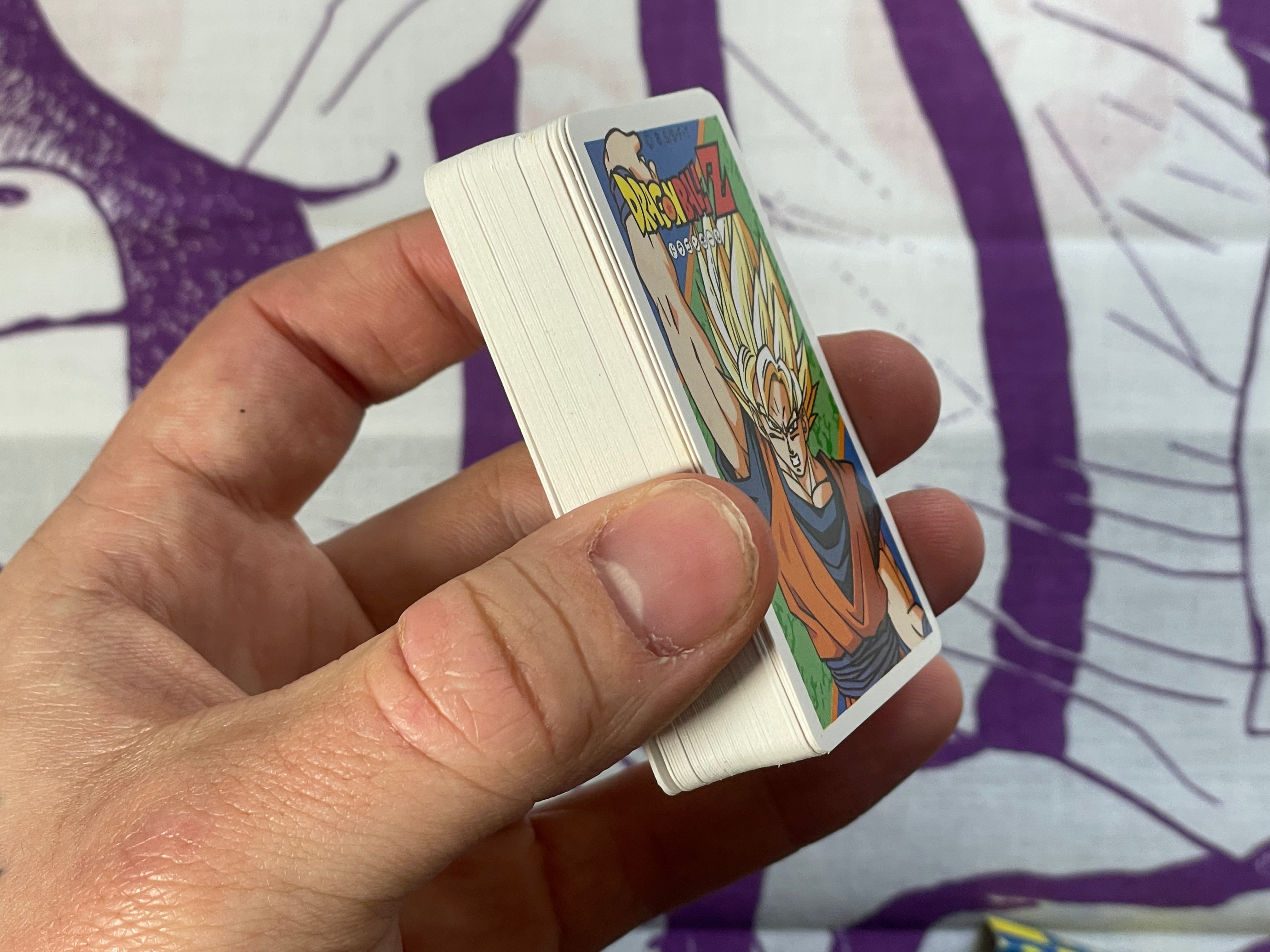 Dragon Ball Mini Playing Card Box