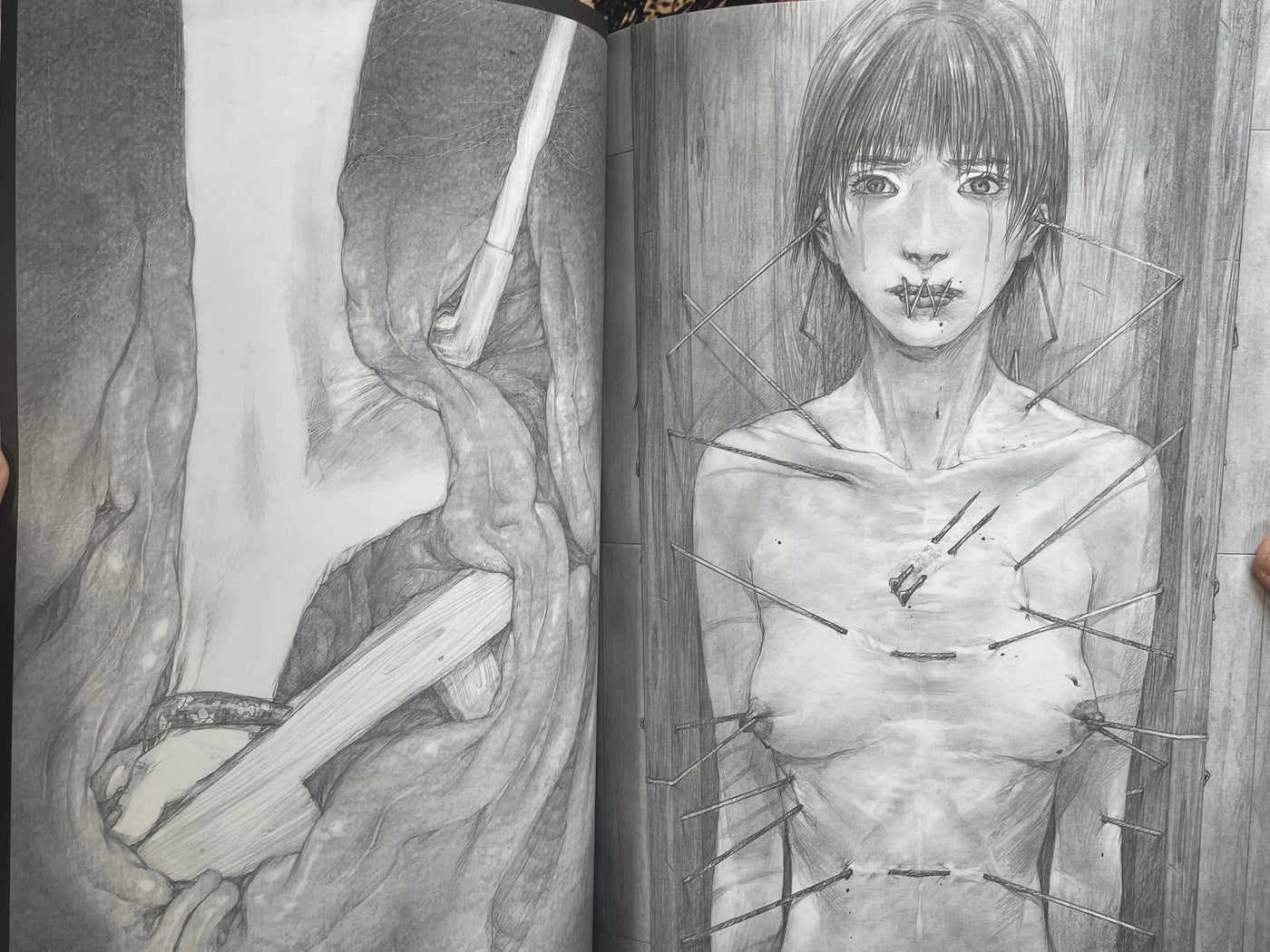 The Love of the Brute / Hito de Nashi no Koi by Hiroaki Samura (2006)