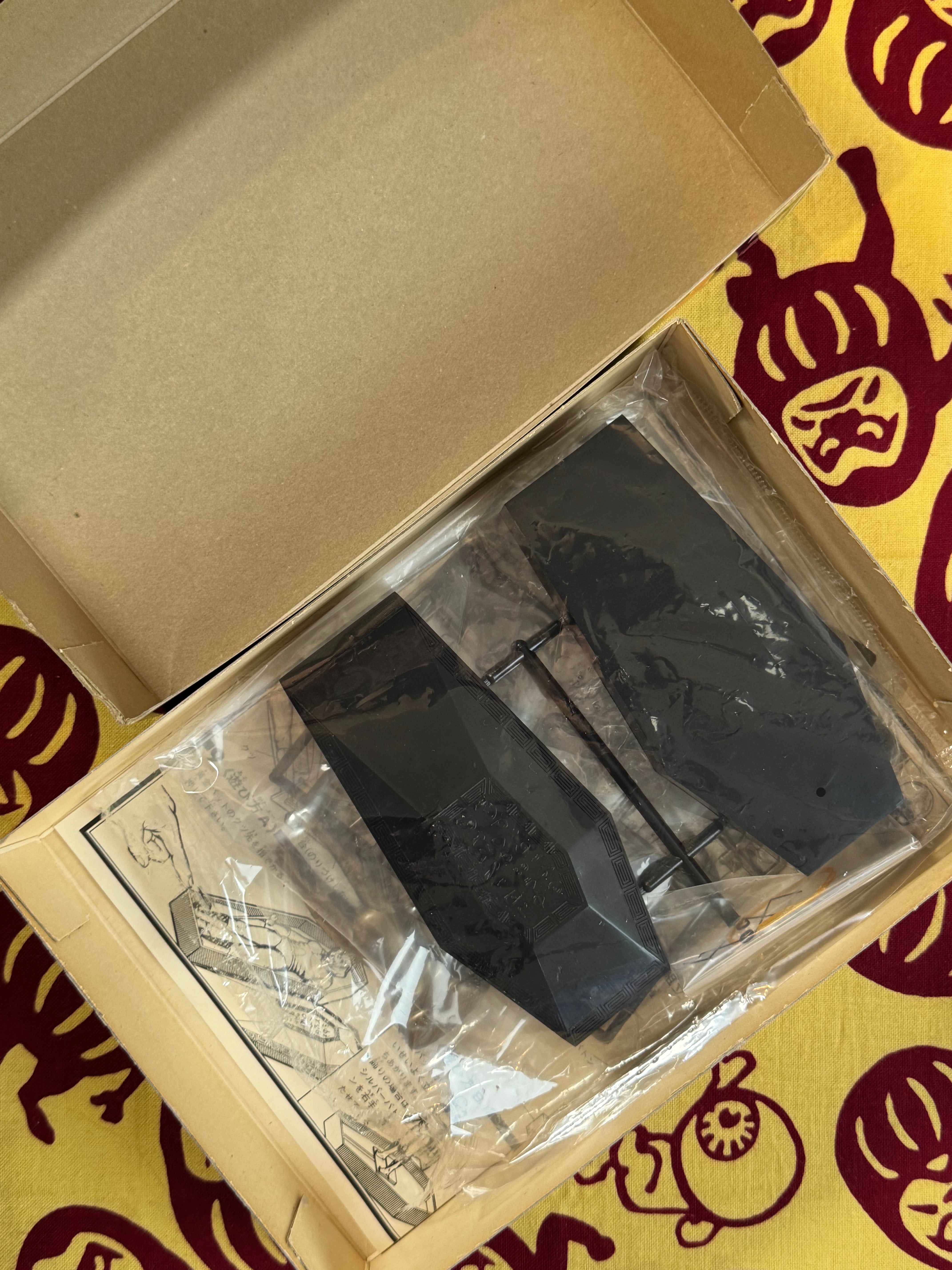 Imai Plastic Model Golden Bat by Dai-ichi Kikaku Co. LTD.