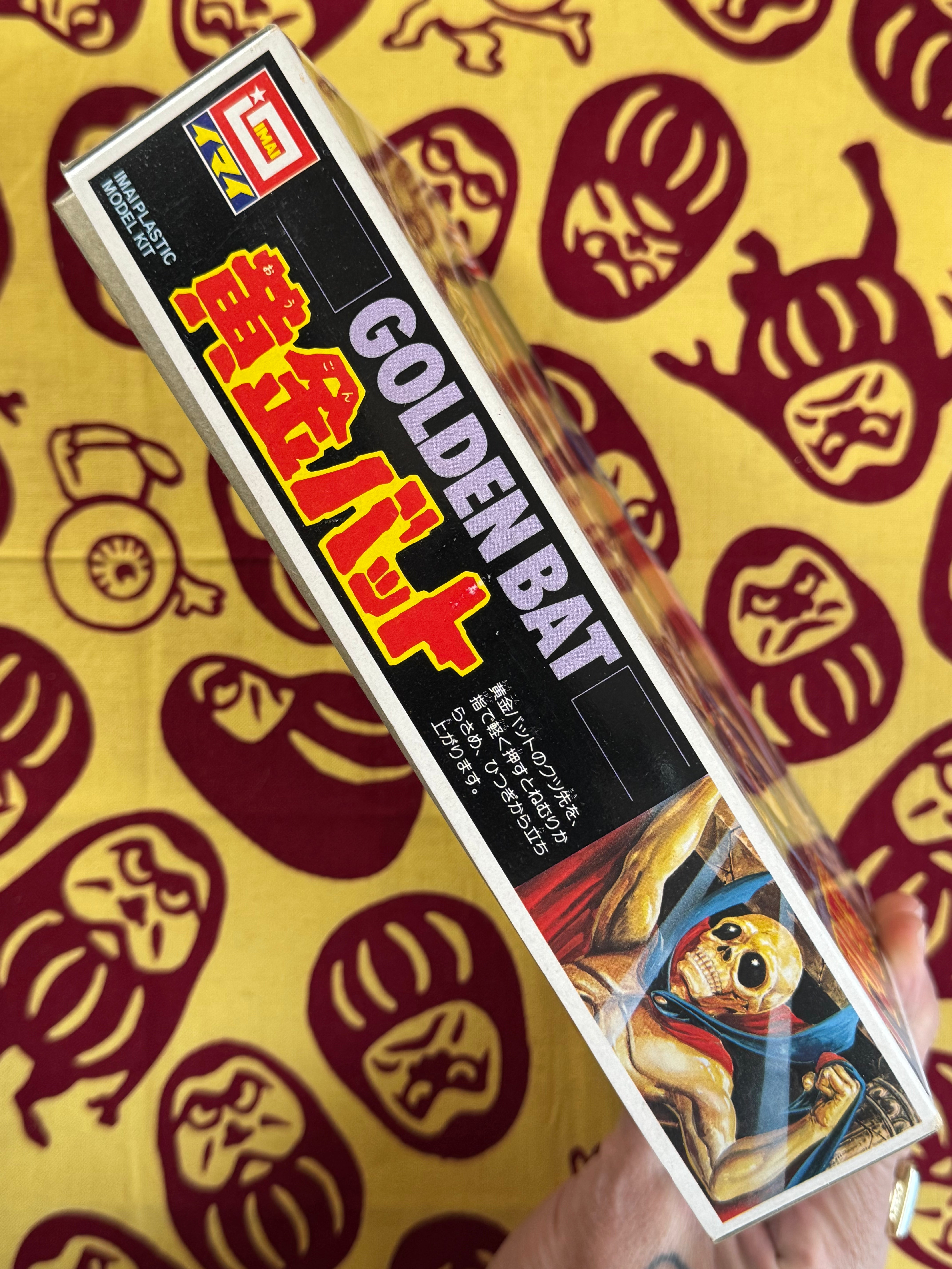 Imai Plastic Model Golden Bat by Dai-ichi Kikaku Co. LTD.
