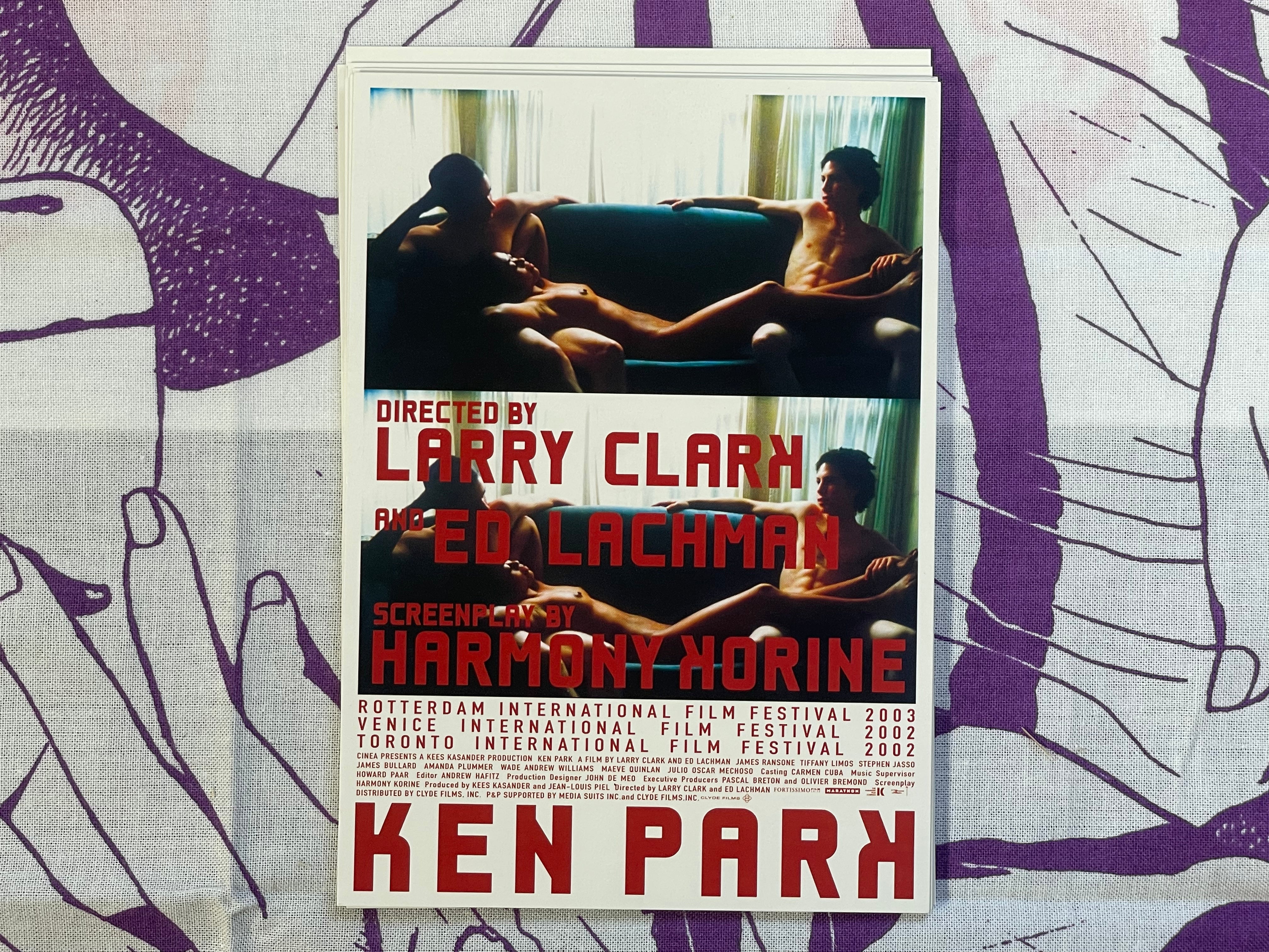 Ken Park Movie Postcard Set