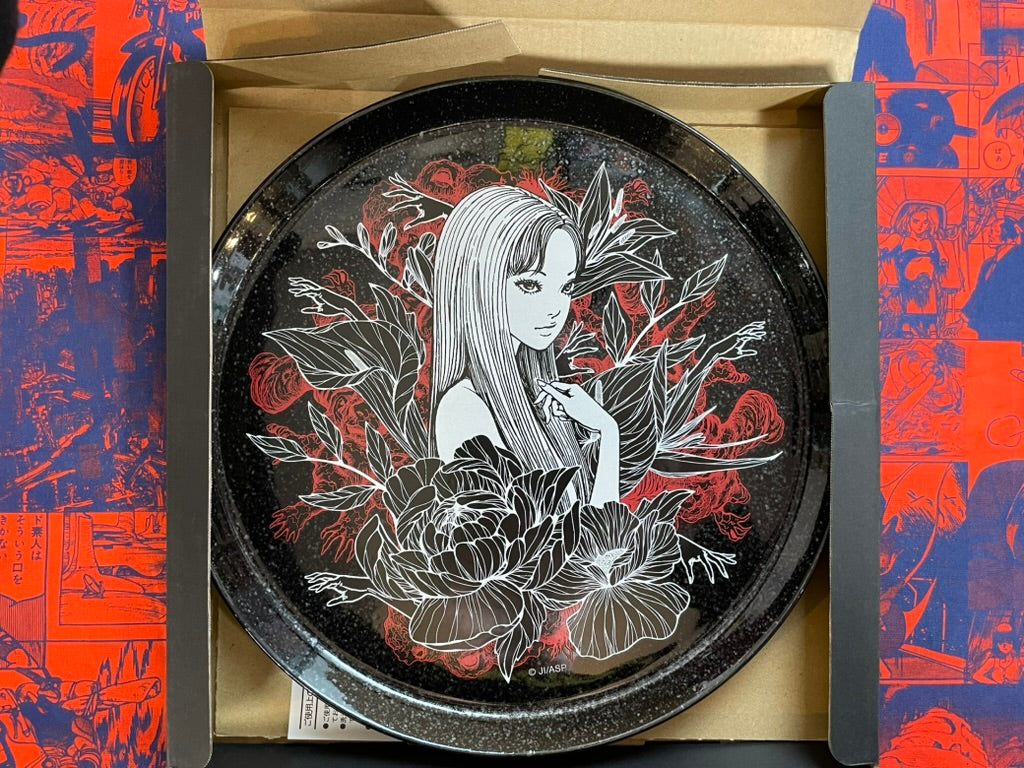 Junji Ito Tomie Art Plate