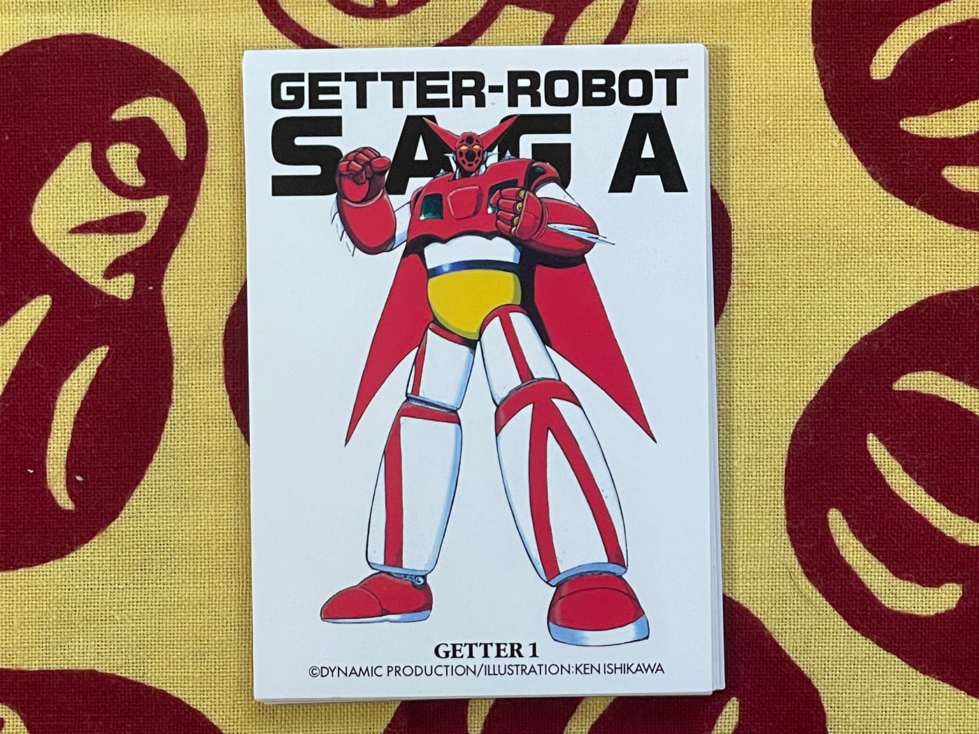 Getter Robot SAGA Cards Set