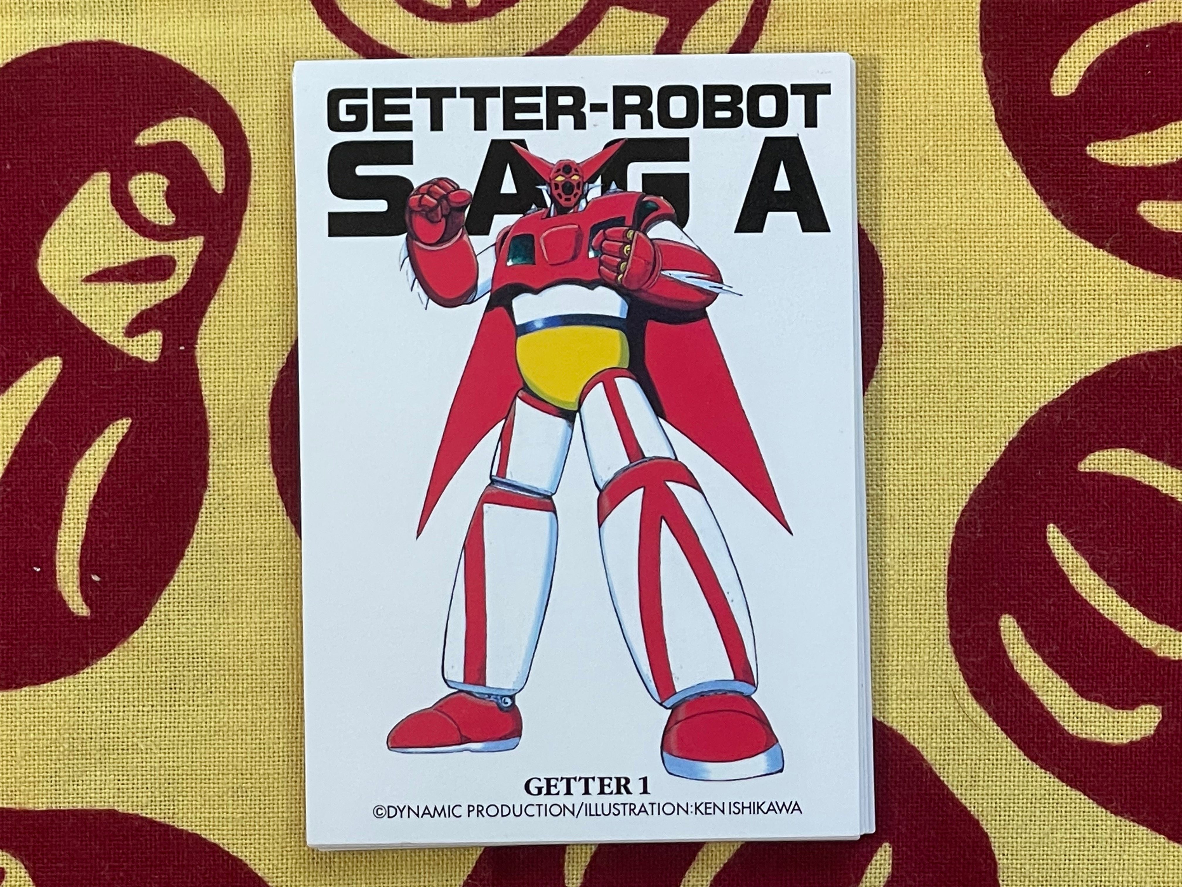 Getter Robot SAGA Cards Set