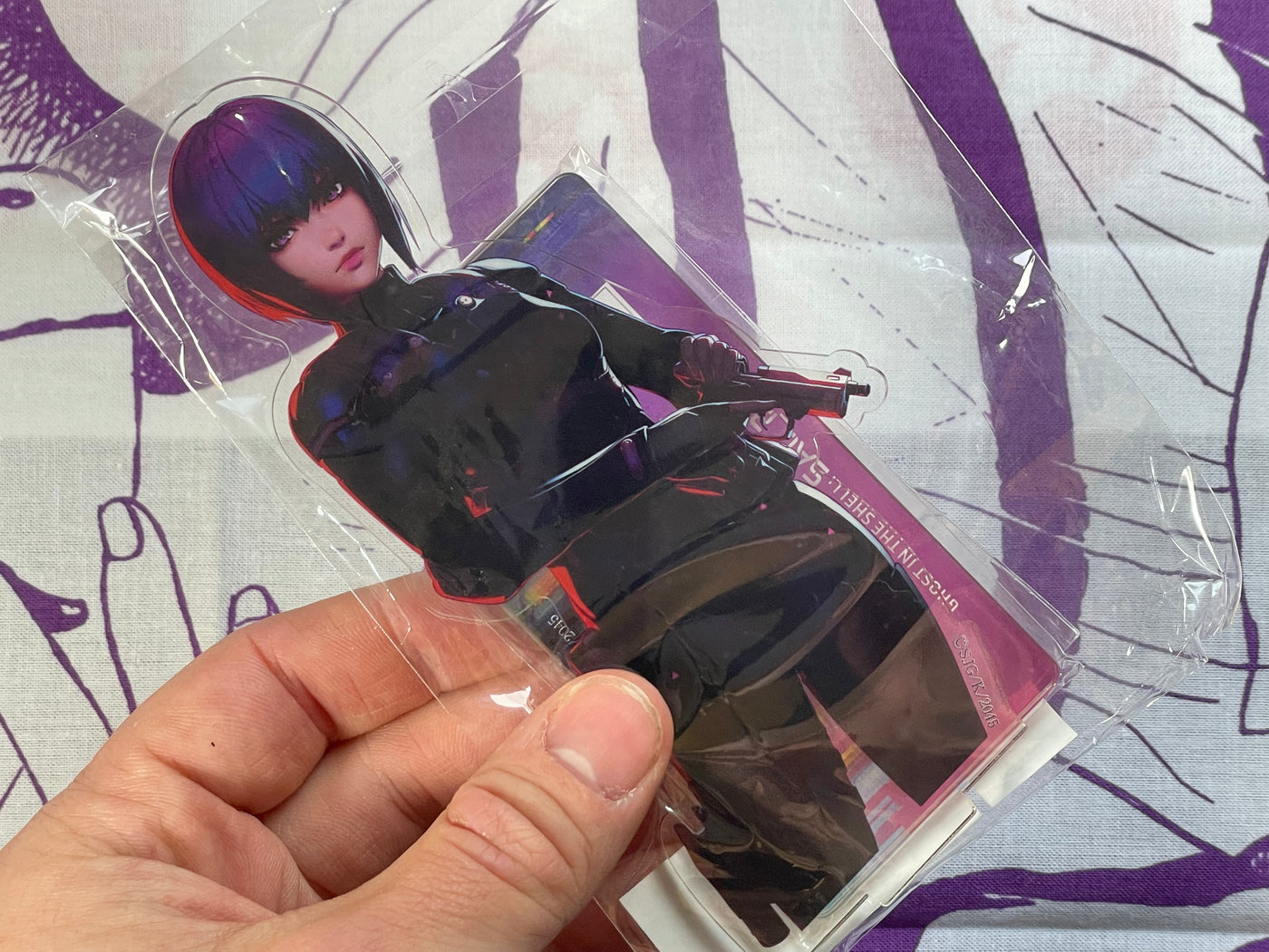 Ghost in the Shell Acrylic Stand 1