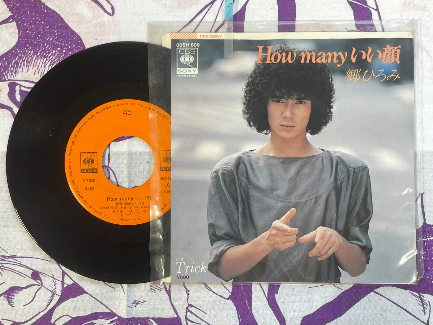 How Many Nice Faces by Hiromi Go Record