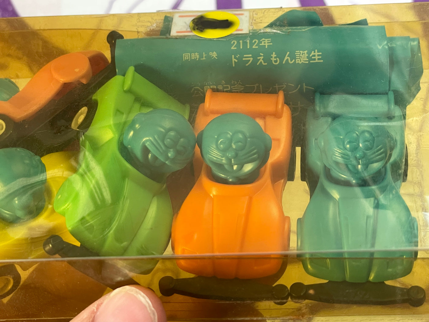 Doraemon in Cars Figures