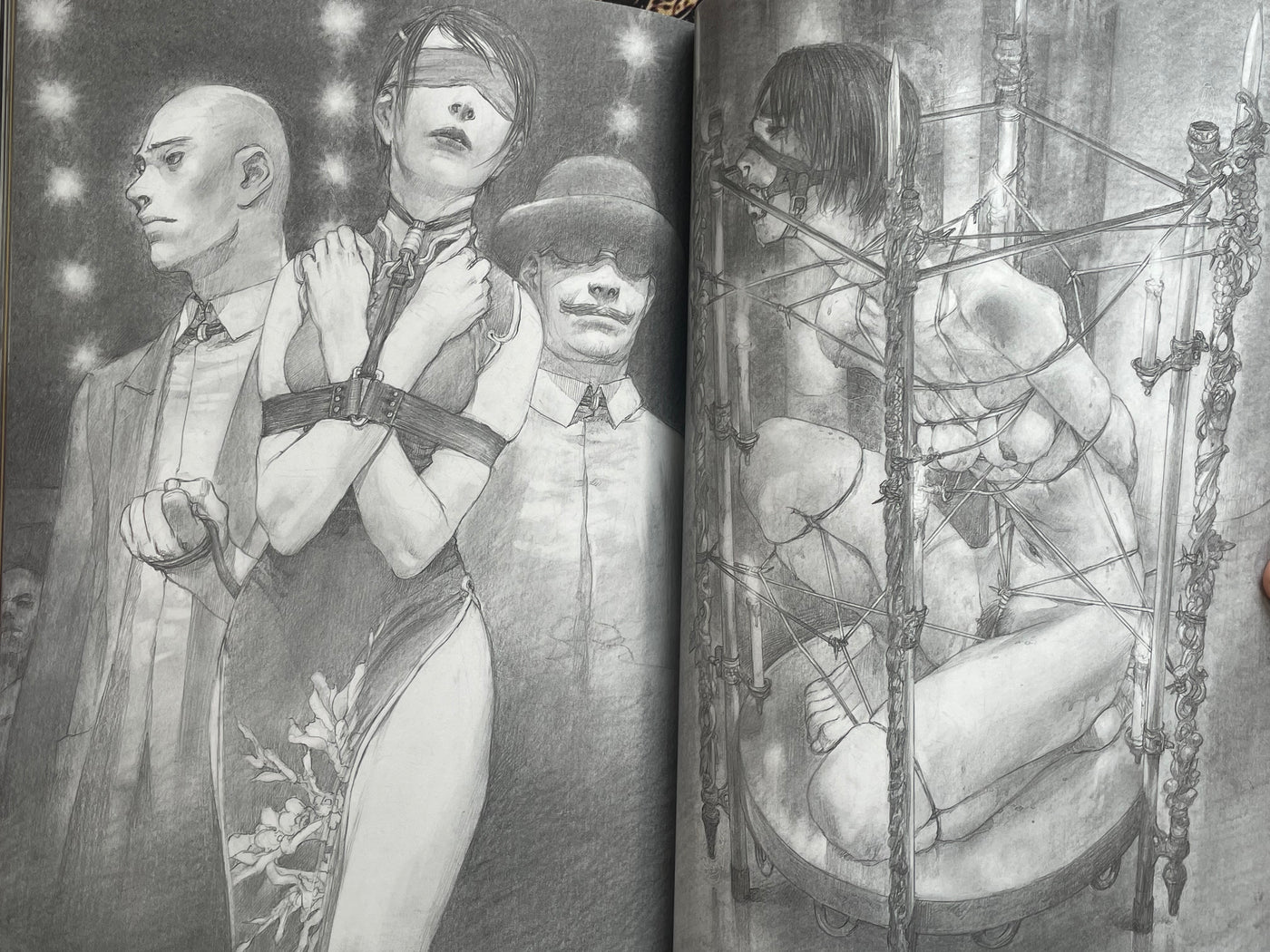The Love of the Brute / Hito de Nashi no Koi by Hiroaki Samura (2006)