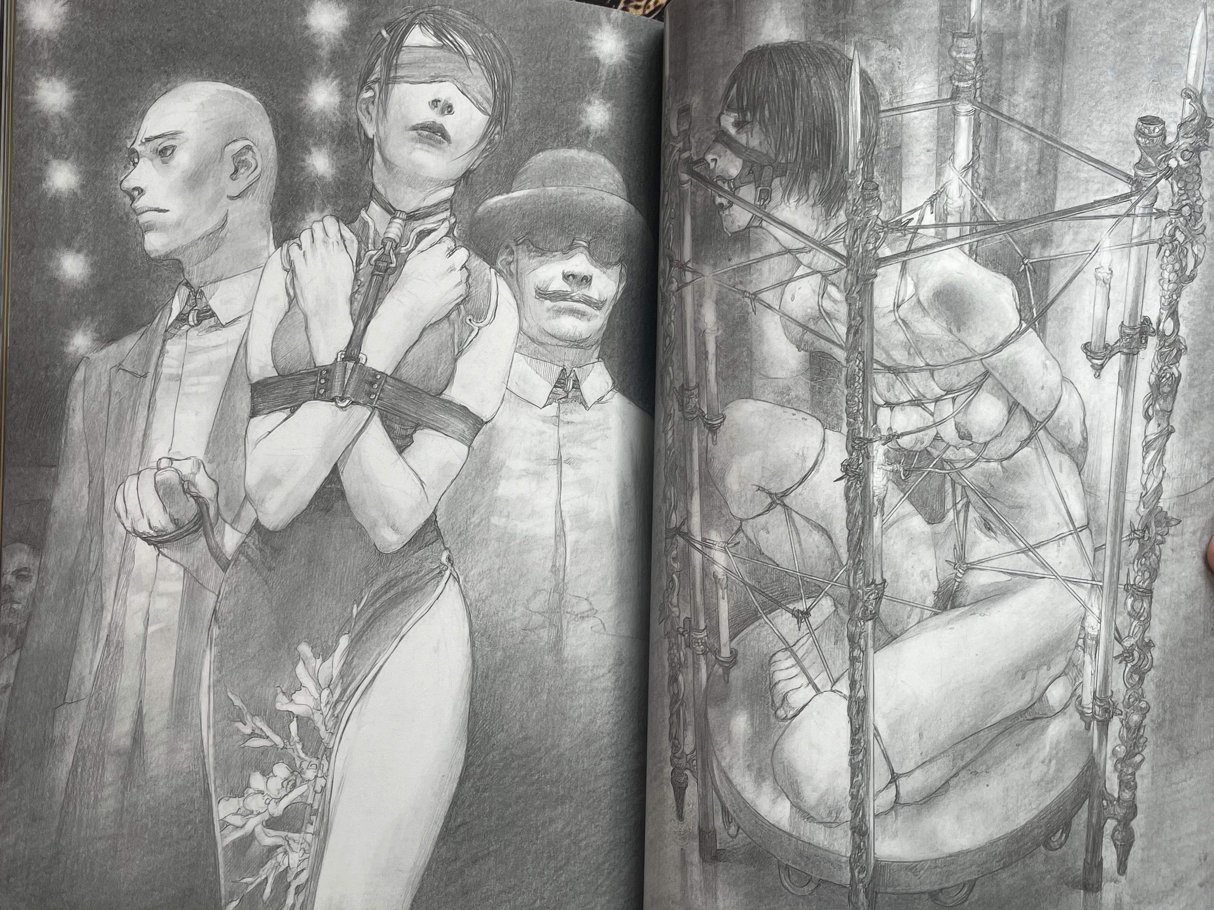 The Love of the Brute / Hito de Nashi no Koi by Hiroaki Samura (2006)