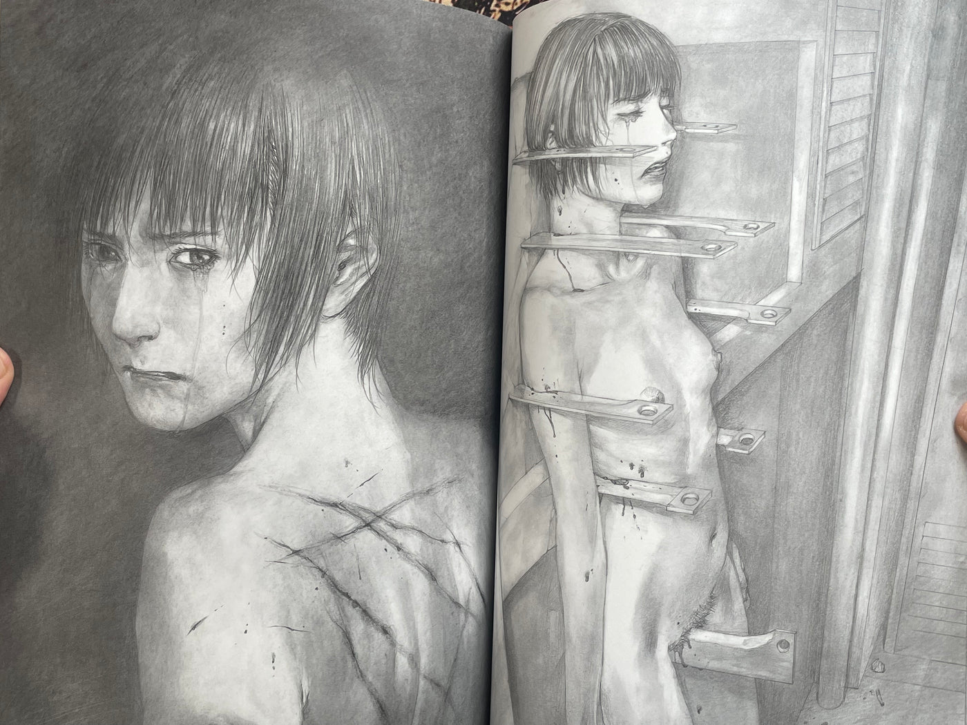 The Love of the Brute / Hito de Nashi no Koi by Hiroaki Samura (2006)