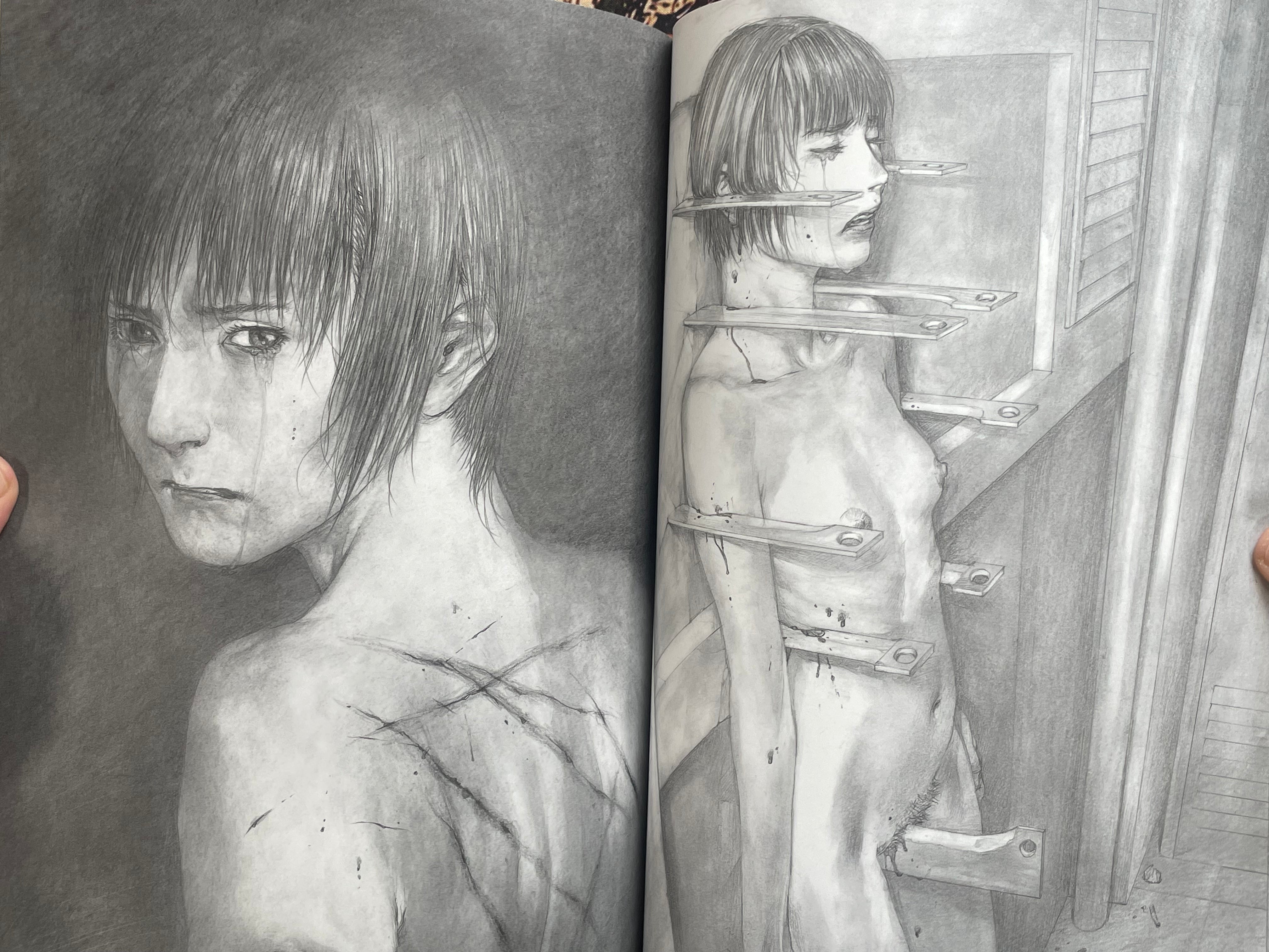 The Love of the Brute / Hito de Nashi no Koi by Hiroaki Samura (2006)