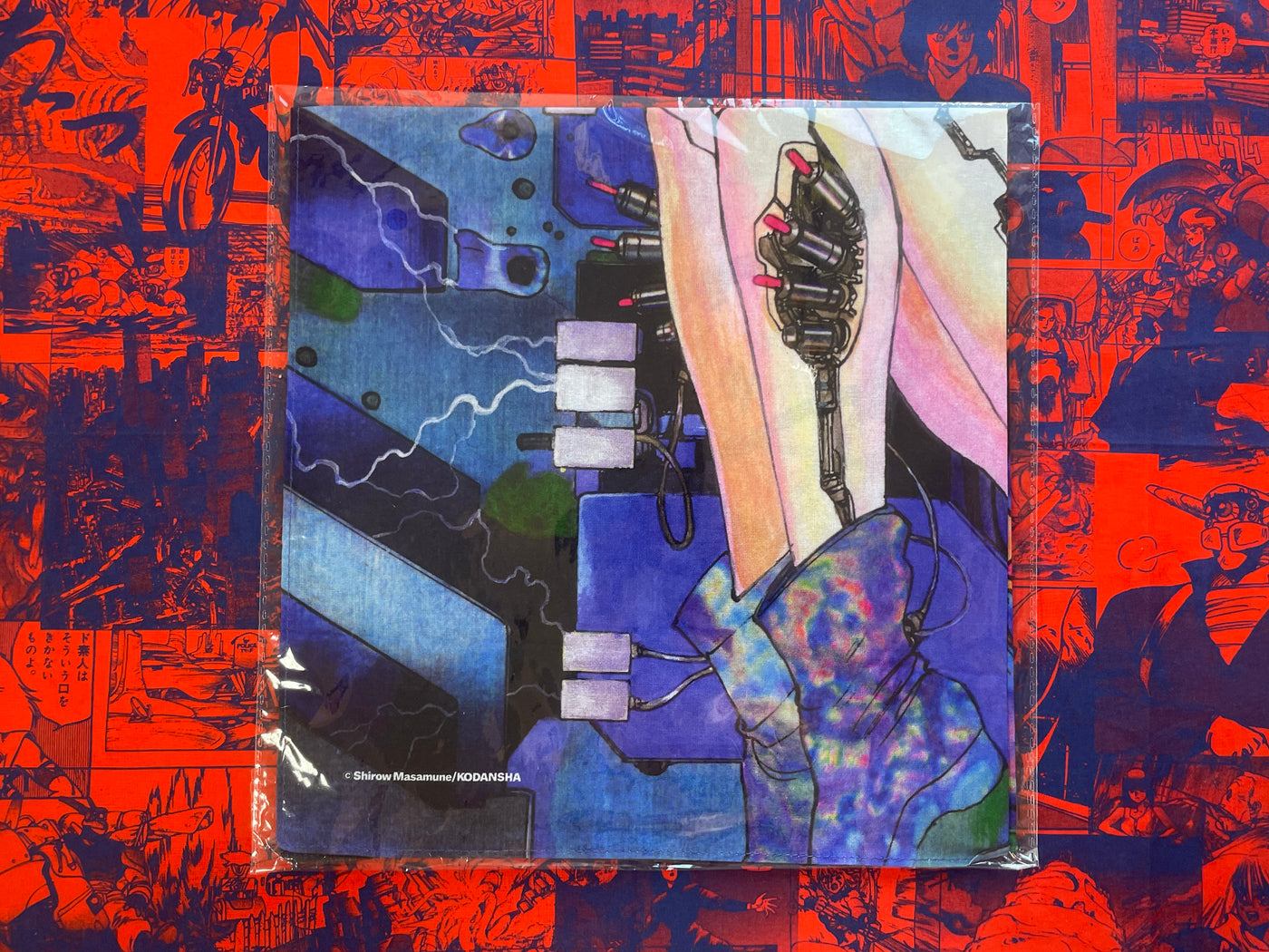 Ghost in the Shell Bandana (バンダナ特攻殻機動隊)