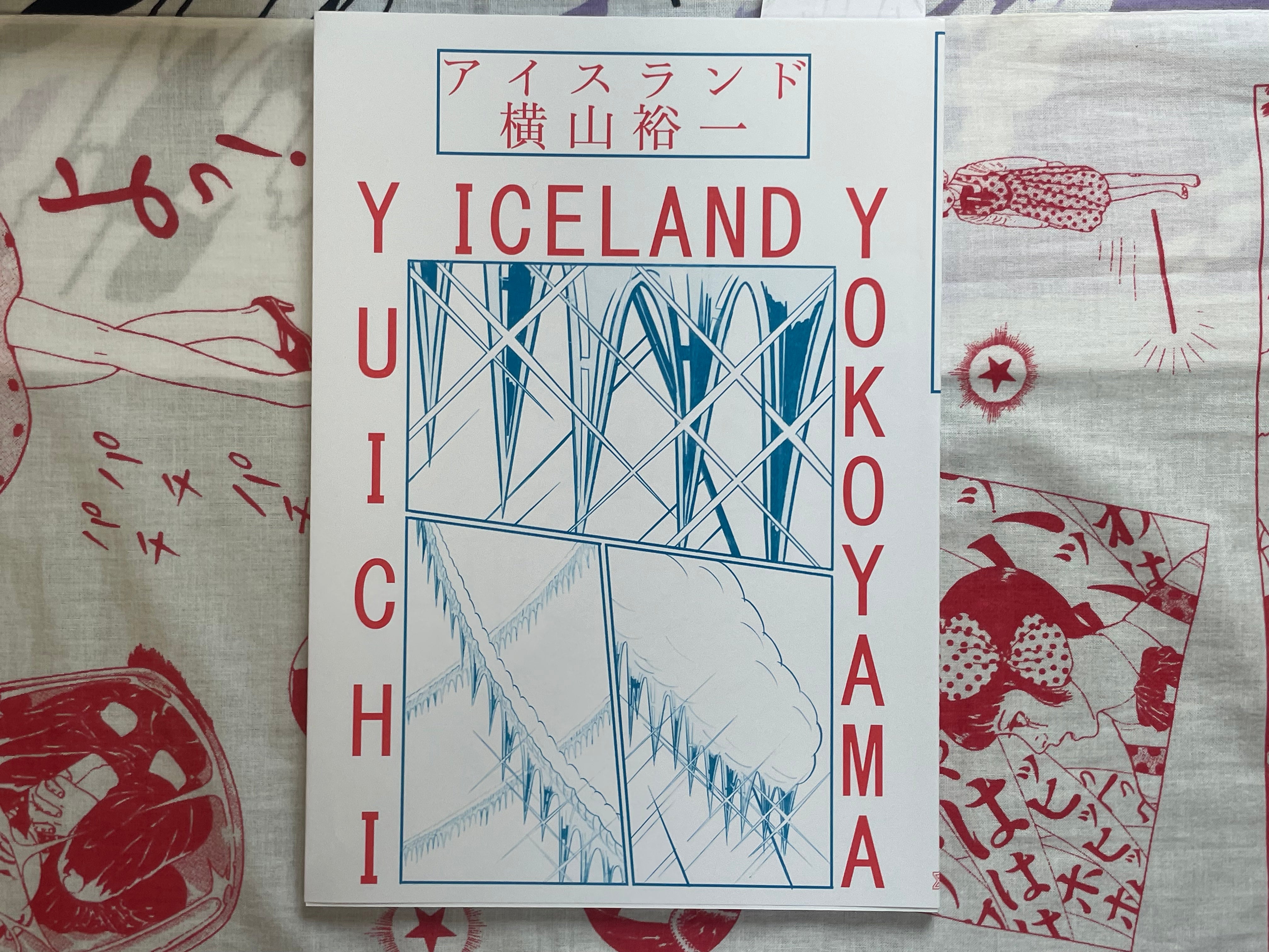 SIGNED Iceland (WITH HAND DRAWING) by Yuichi Yokoyama (2015