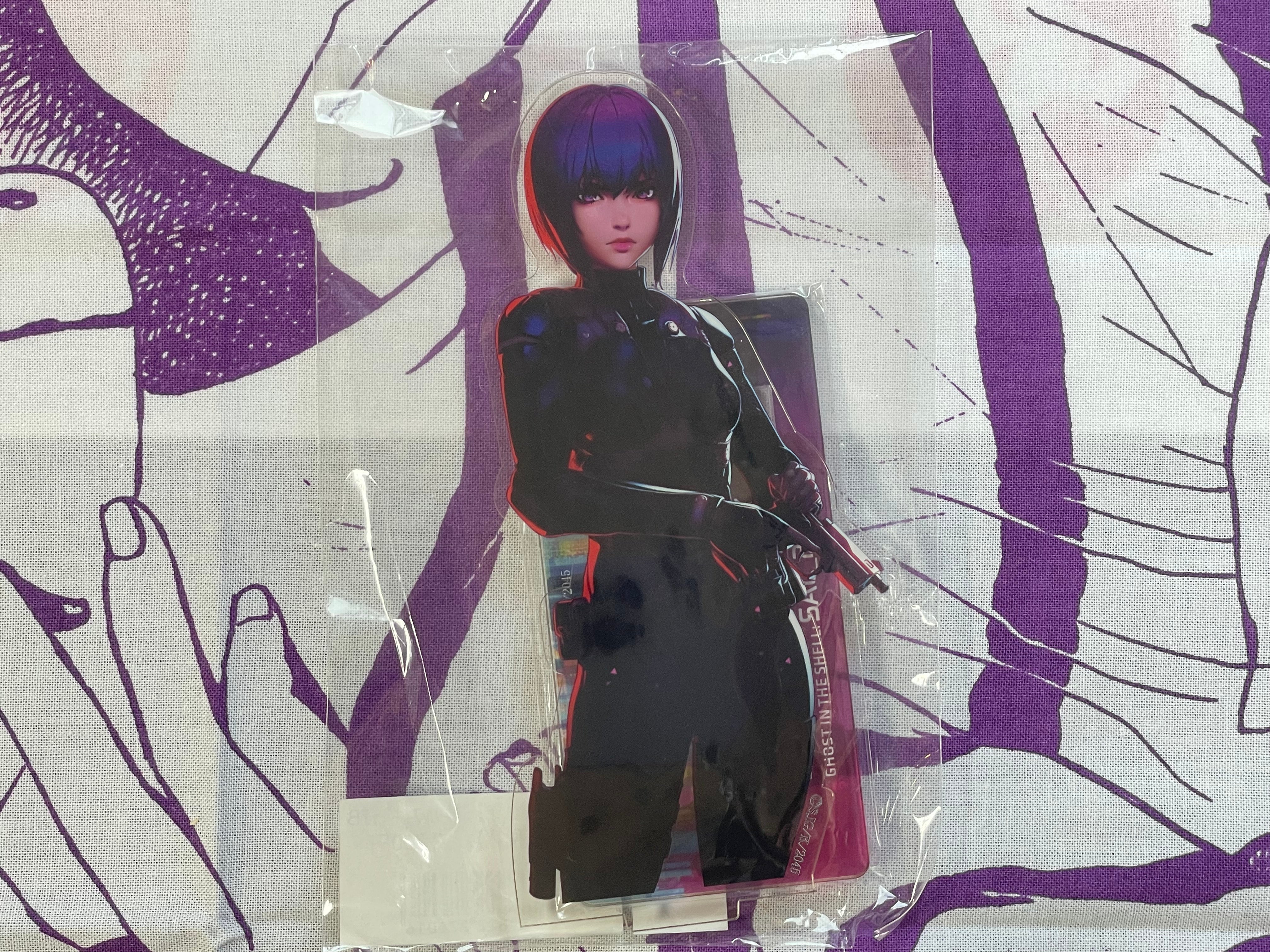 Ghost in the Shell Acrylic Stand 1