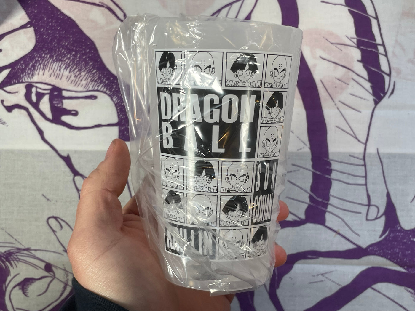 Dragon Ball Ichiban Kuji Plastic Cup 2
