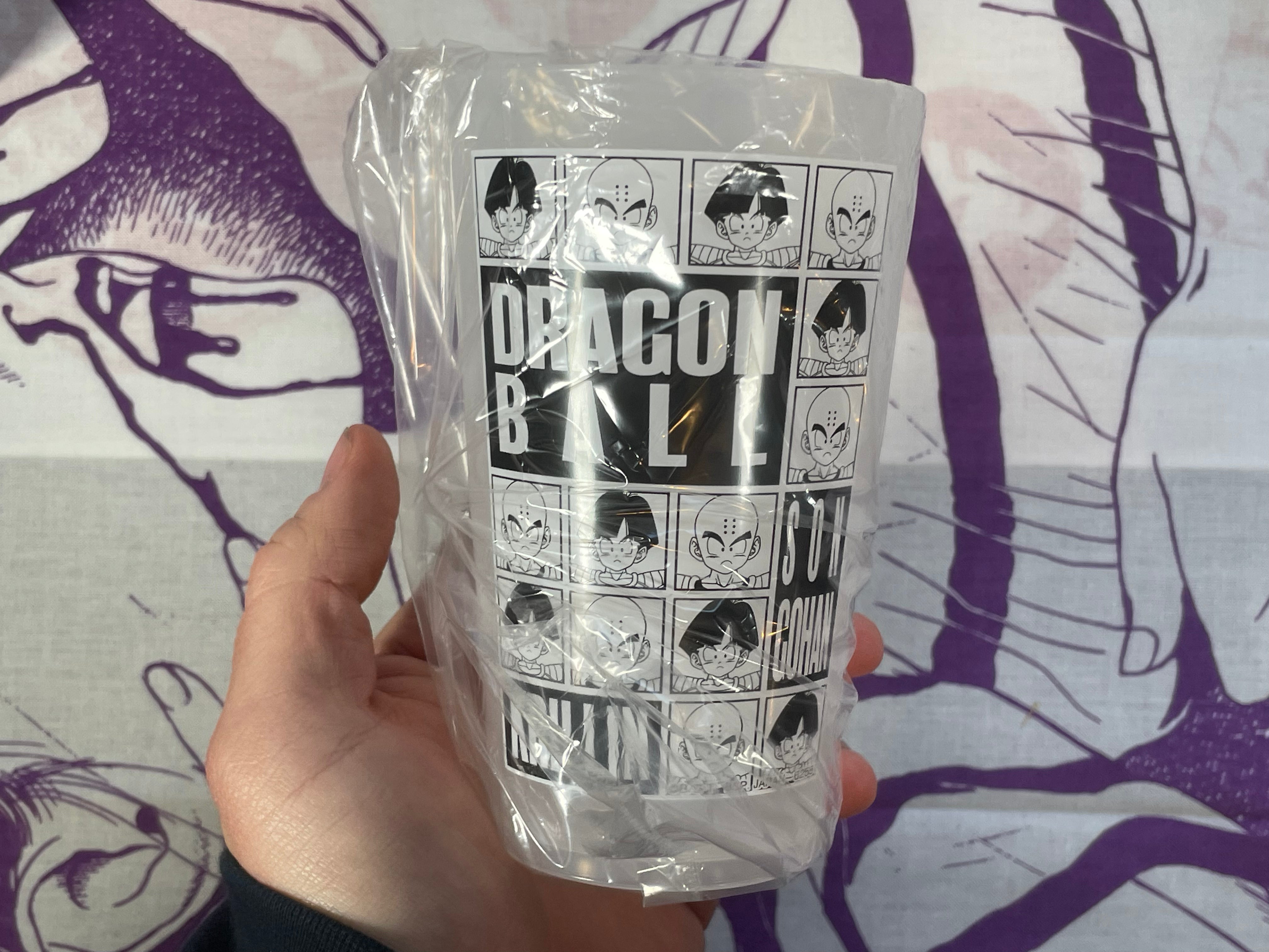 Dragon Ball Ichiban Kuji Plastic Cup 2