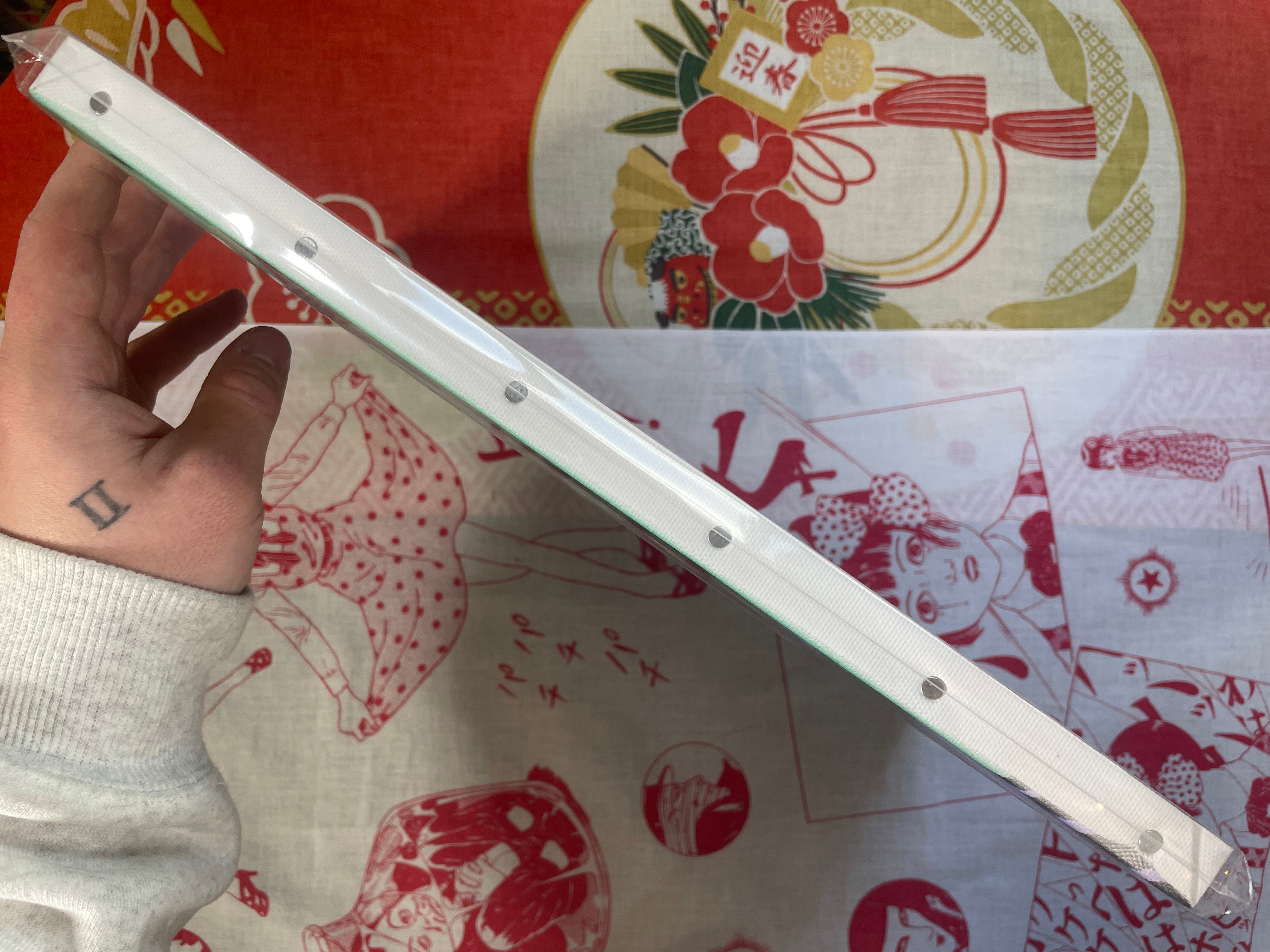 Junji Ito's Tomie (Green) Canvas Print