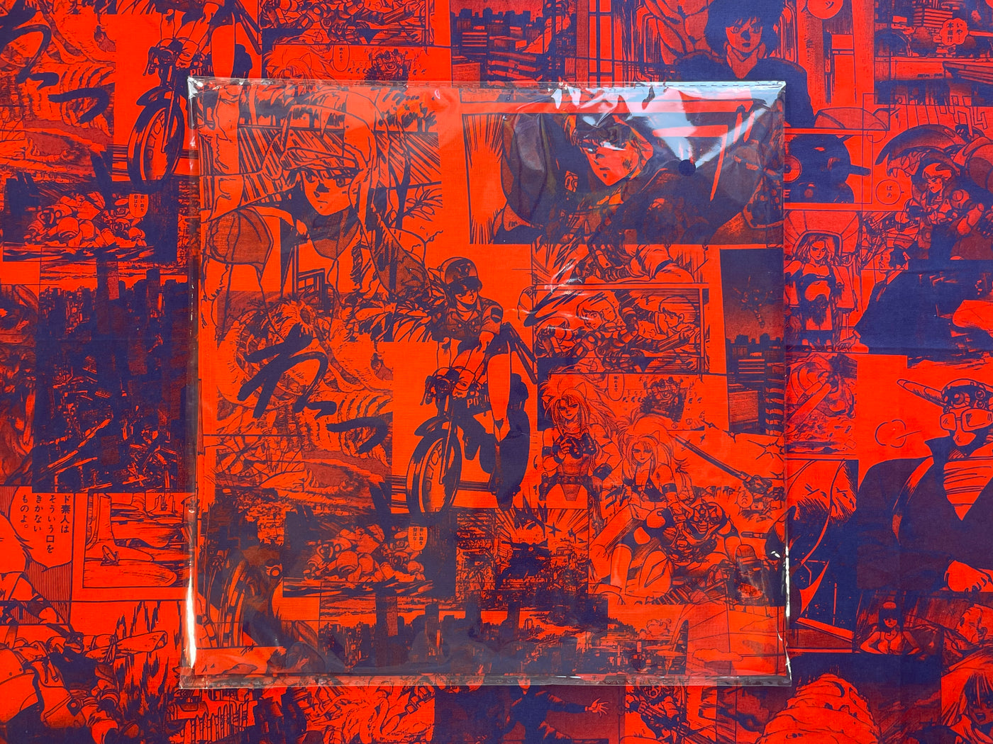 Ghost in the Shell Red Bandana (バンダナ集合)