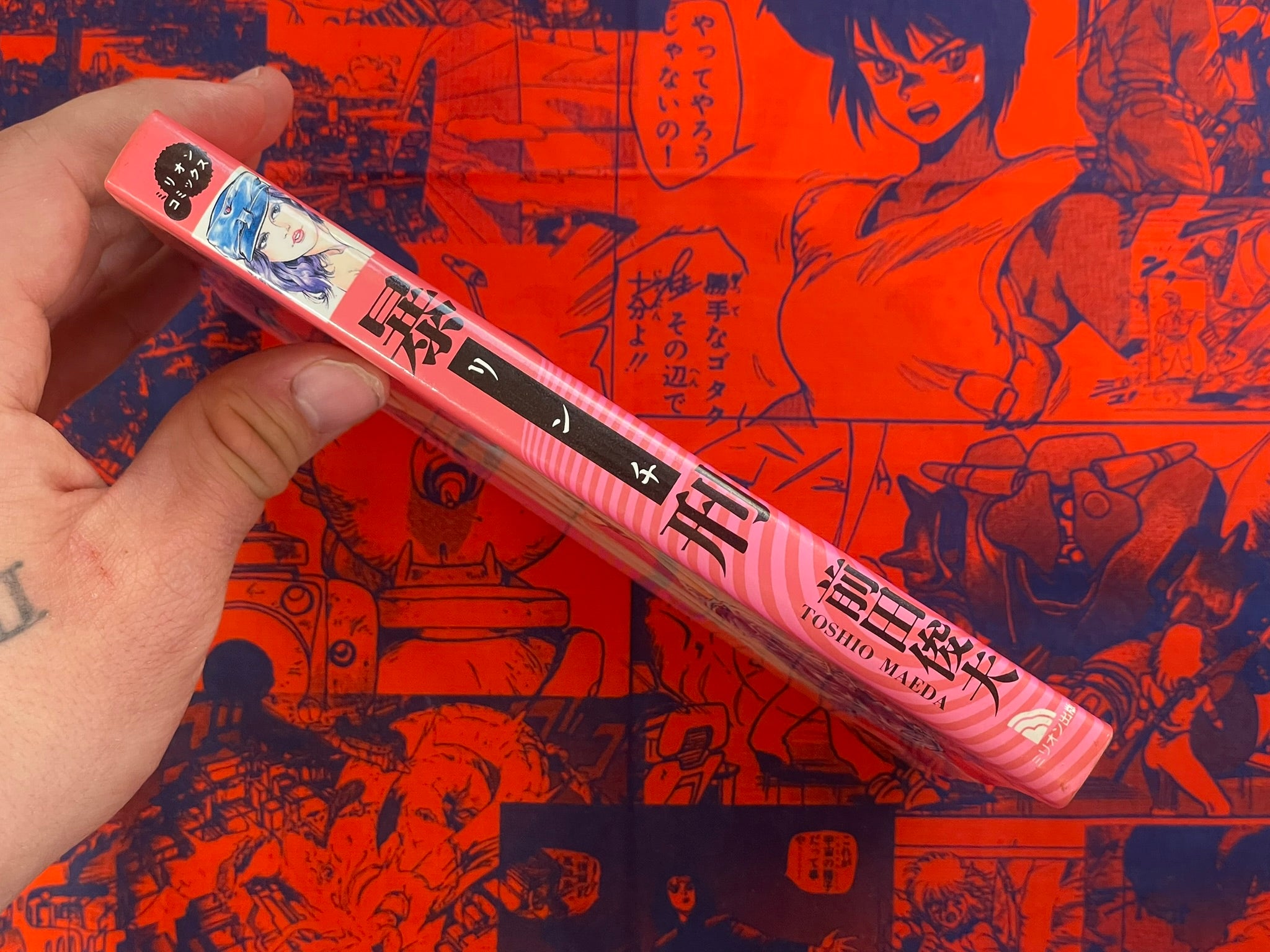 Violent Punishment (Lynch) by Toshio Maeda (1987)