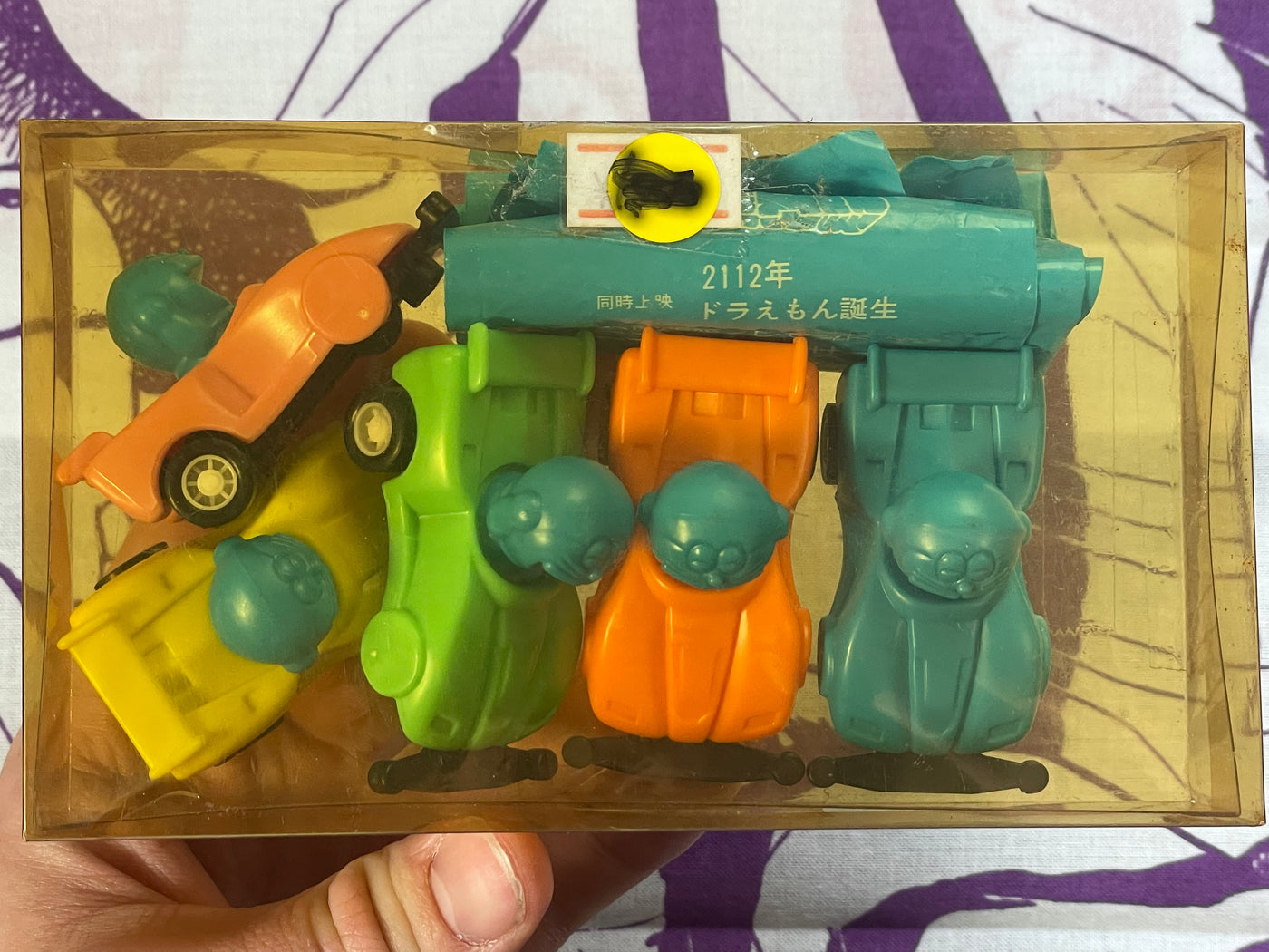 Doraemon in Cars Figures