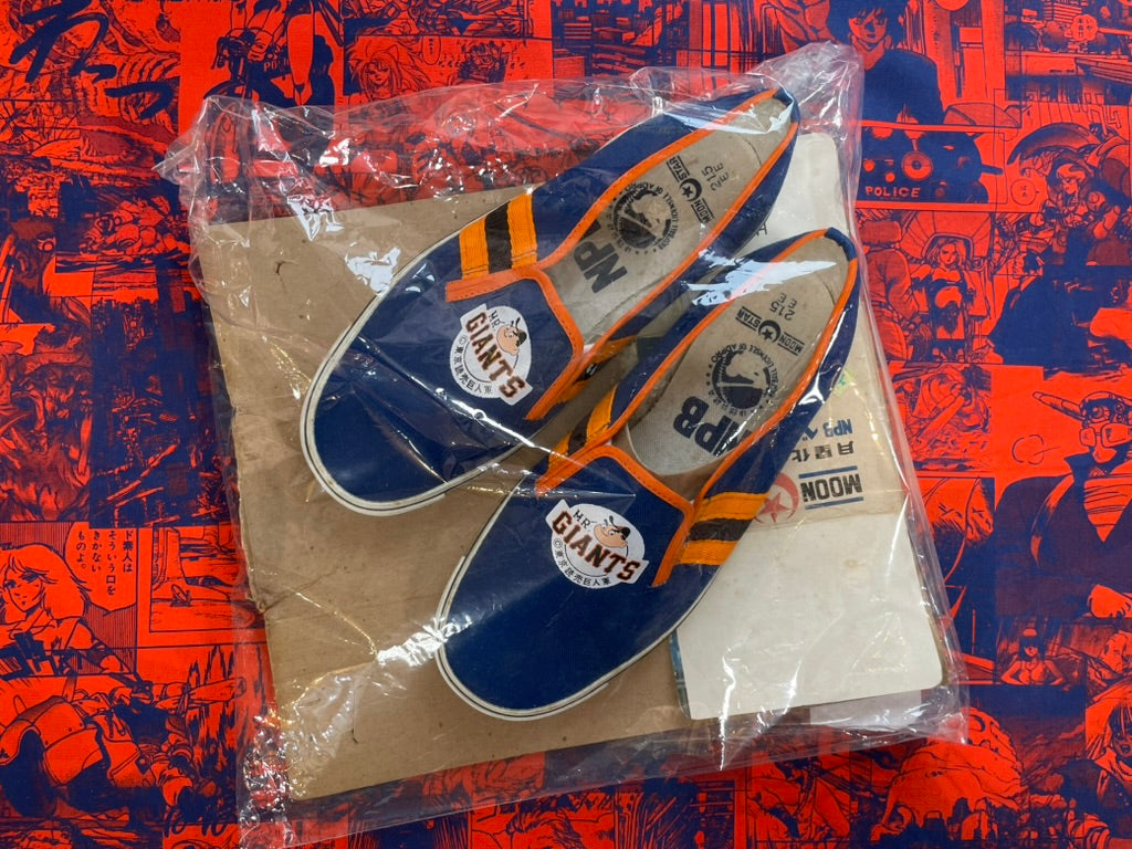 NPB Yomiuri Giants Kids Slip on Shoes