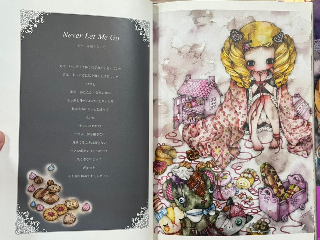 Candy-Colored Romance SIGNED w/ Illustration (2017)