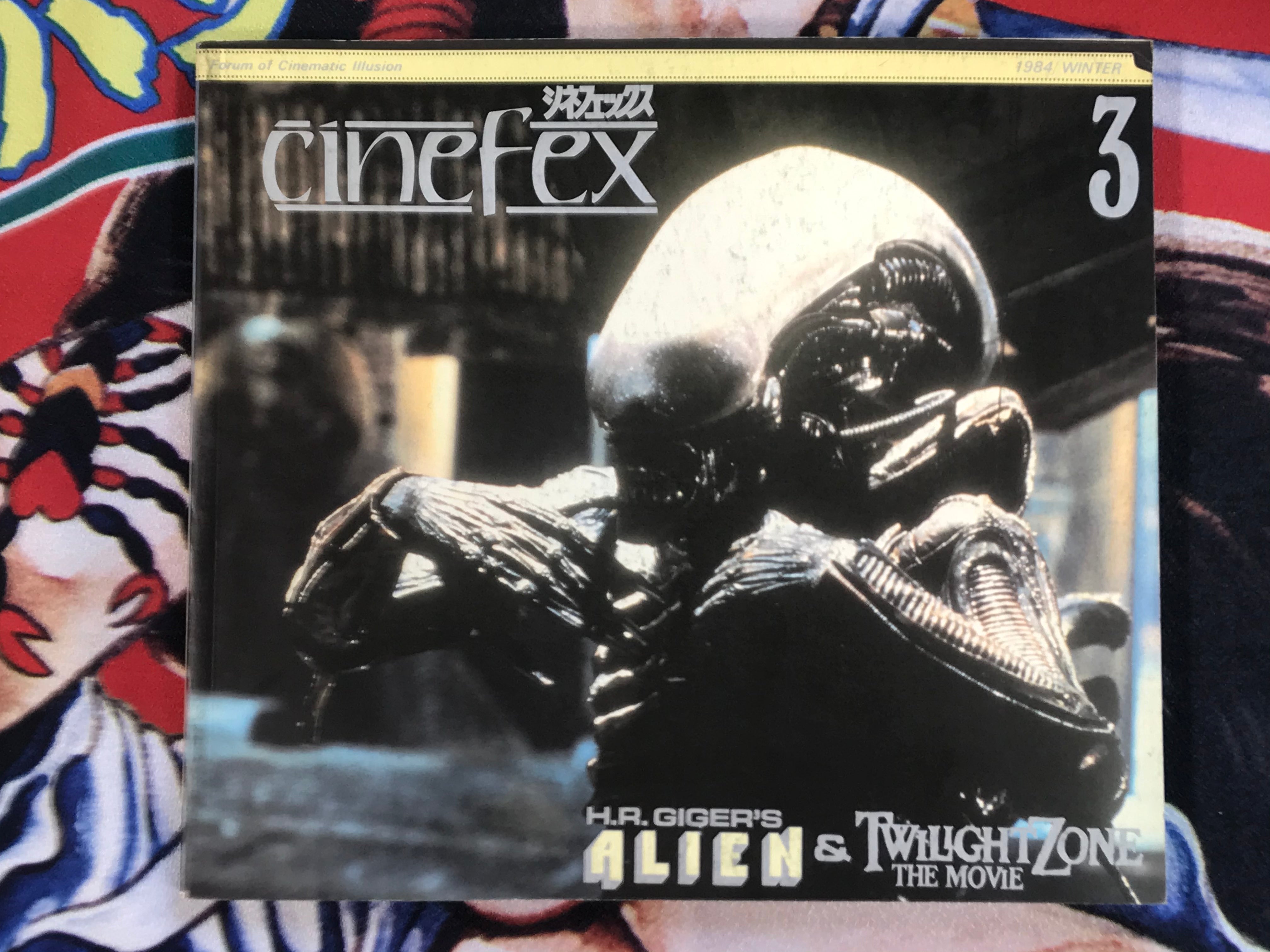 Cinefex #3: Alien & Twilight Zone The Movie (1984) · Japan