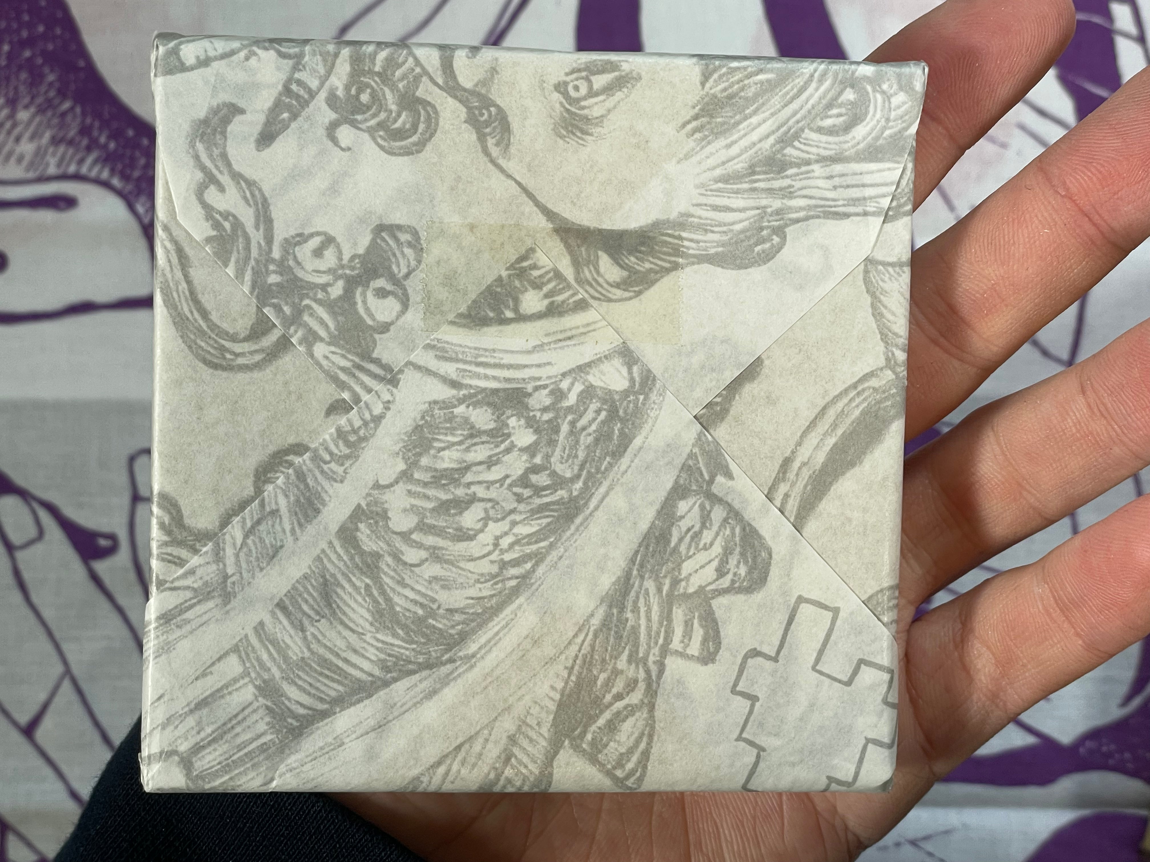 Katsuya Terada Tile Cup Coaster w/ Rice Paper Seal