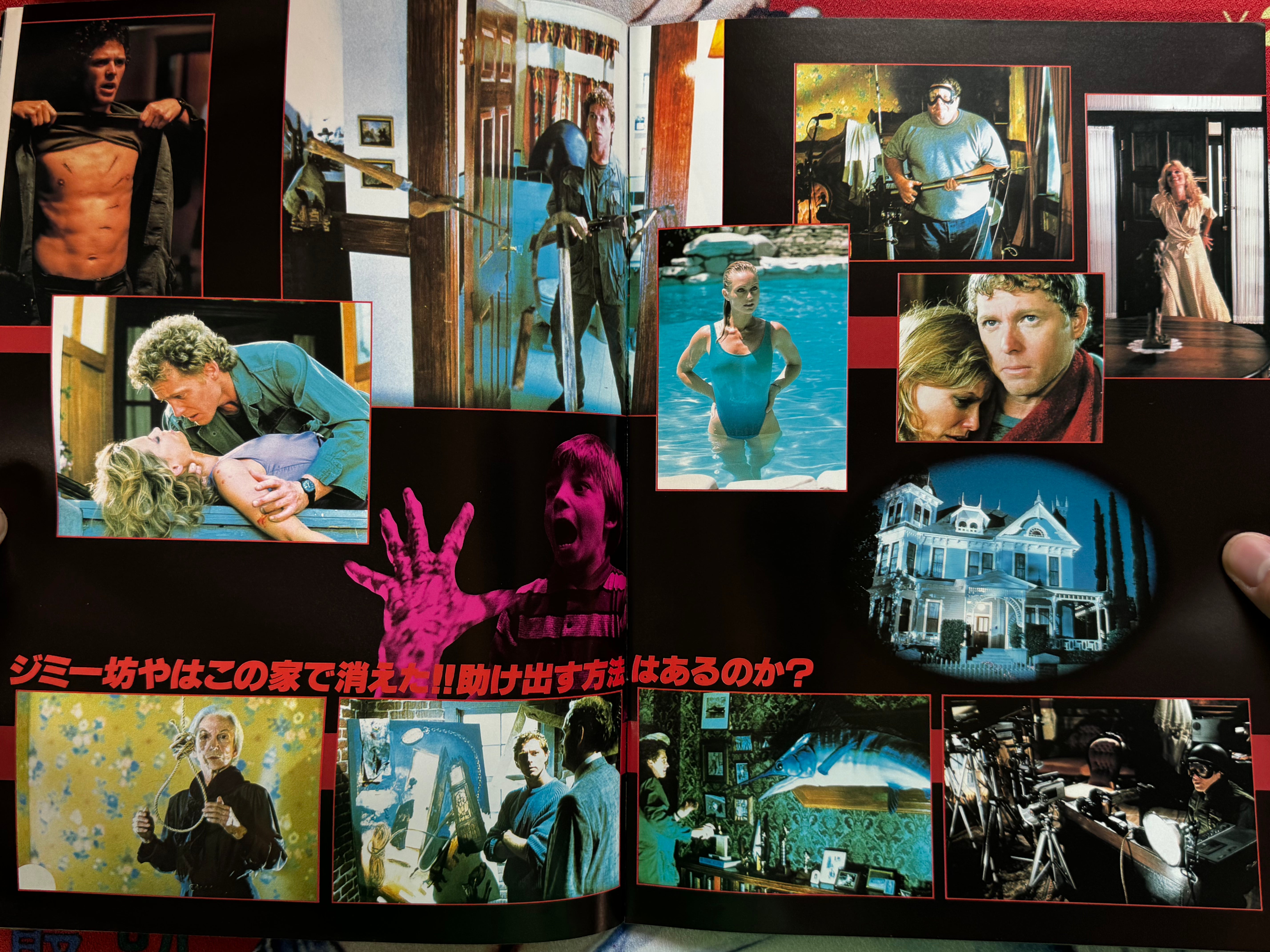 Goblin Japanese Movie Pamphlet (1986)