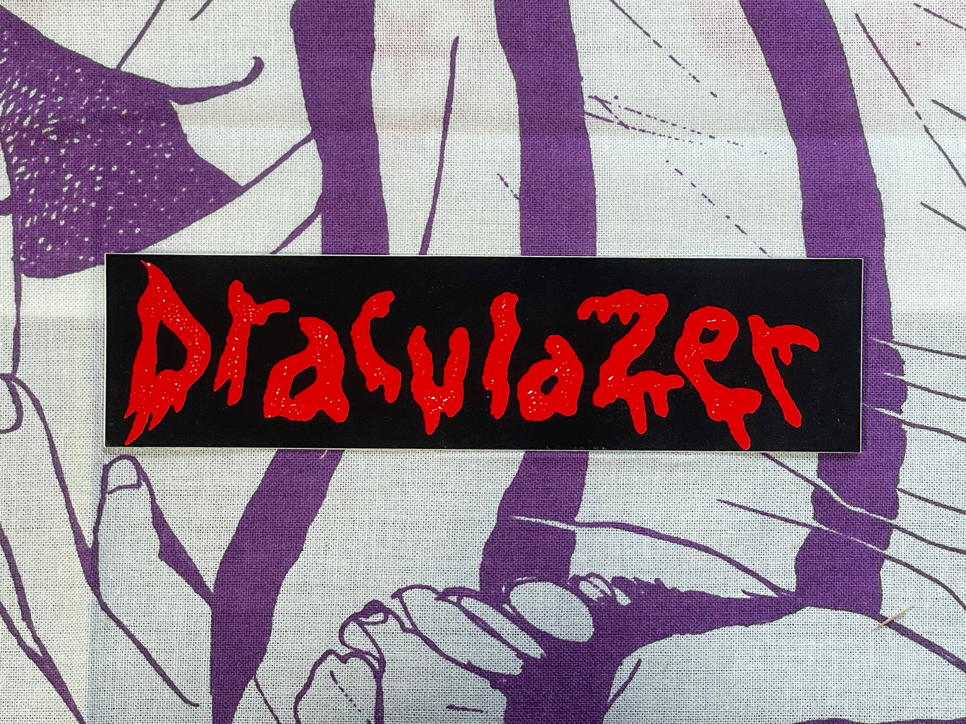 Draculazer Sticker