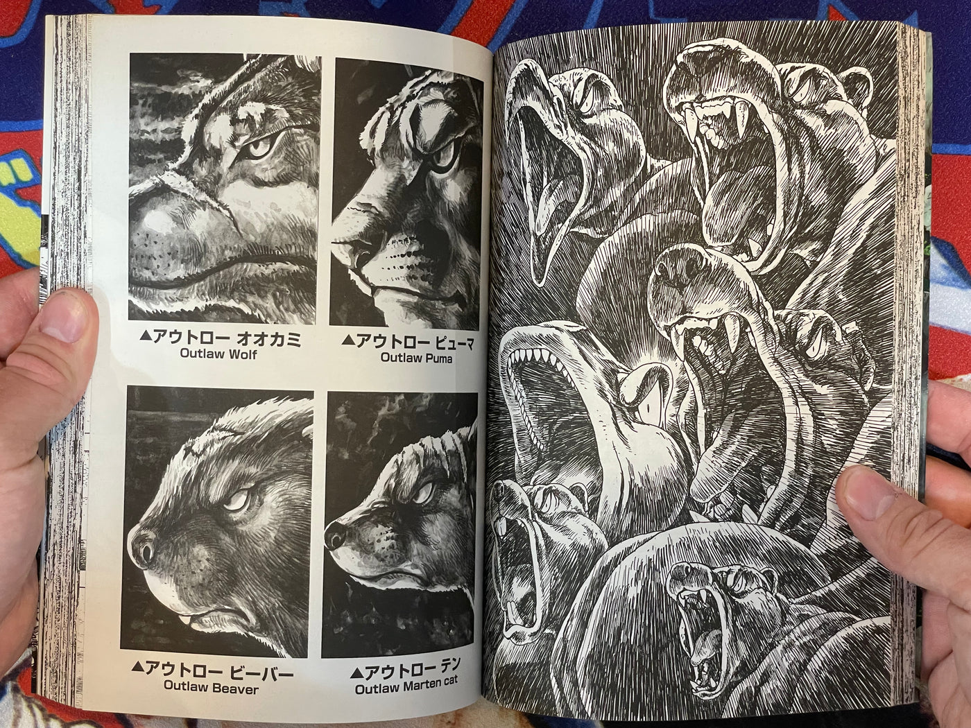 GON 1-4 Set by Masashi Tanaka (1992)