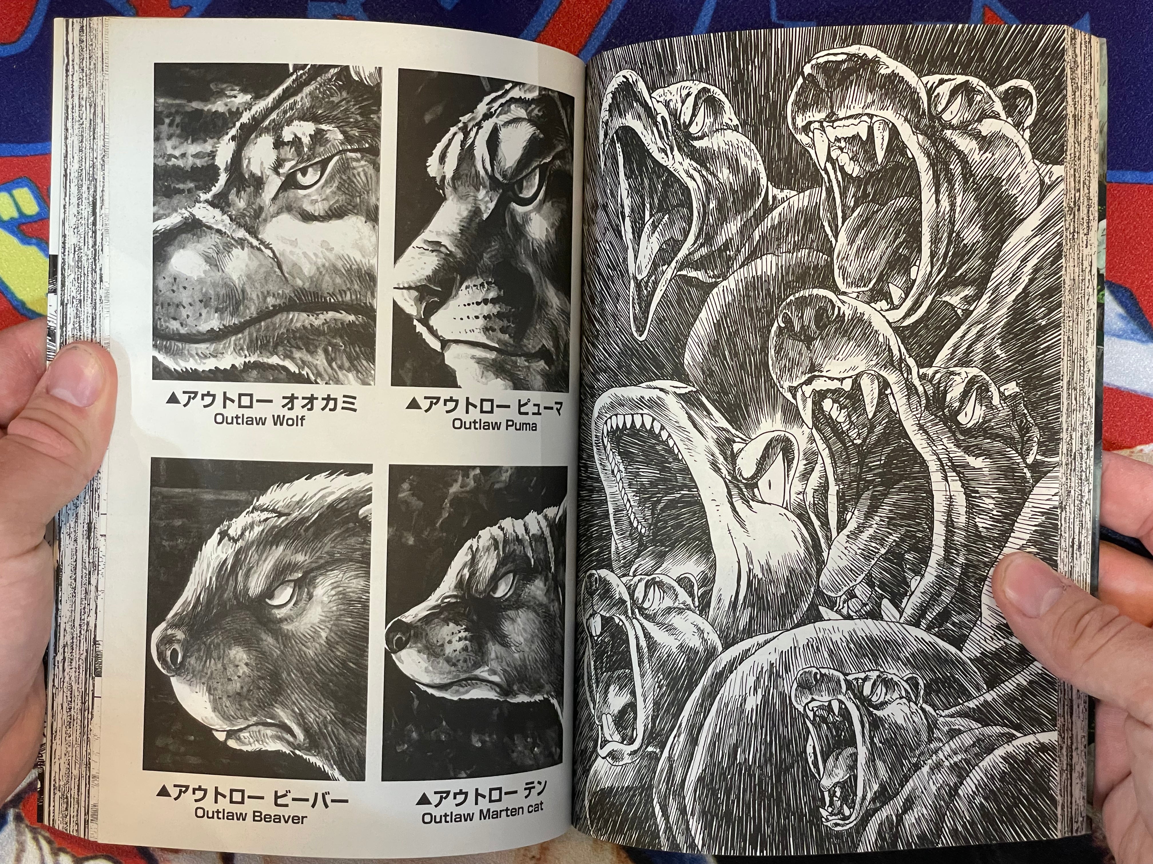 GON 1-4 Set by Masashi Tanaka (1992)