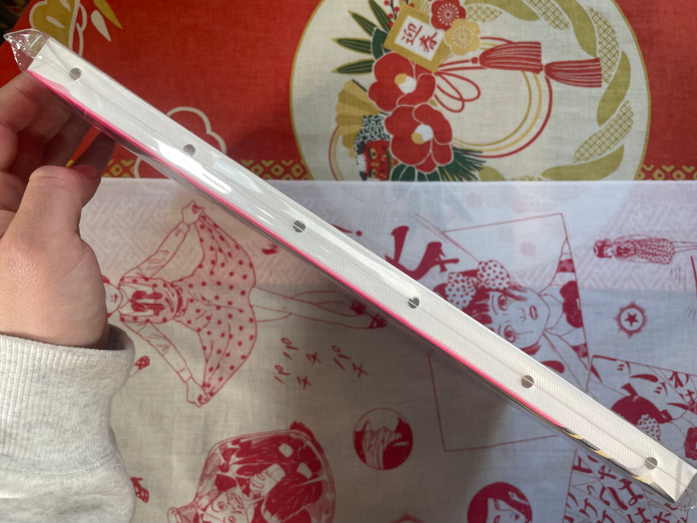 Junji Ito's Tomie (Pink) Canvas Print