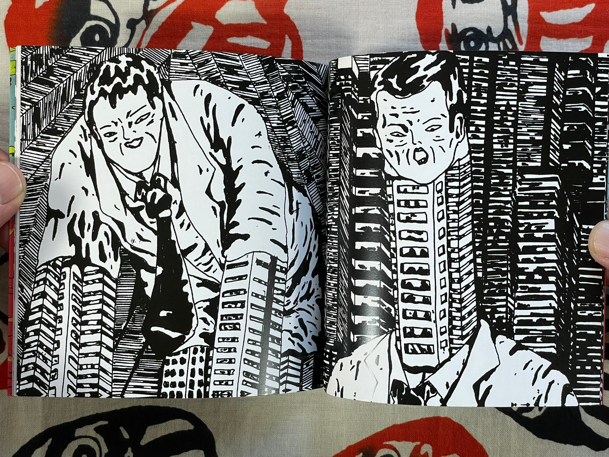 SIGNED Toshi / City Illustrations & Manga by Koichi Matsuda (2022)