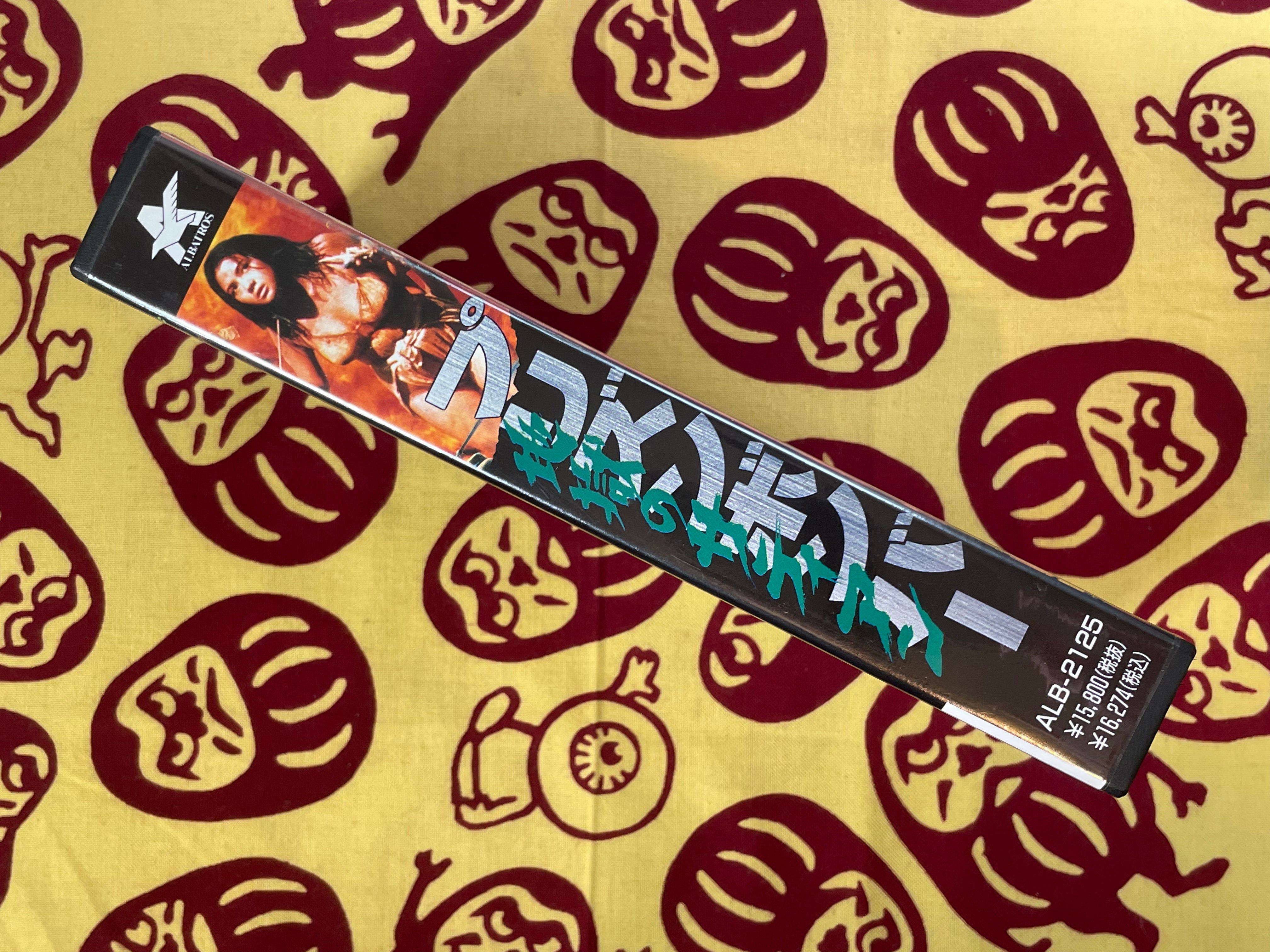 Prison Camp Girls VHS (1982)