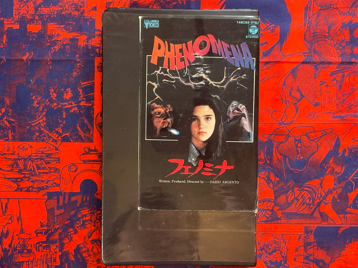 Phenomena - Japanese Dub VHS