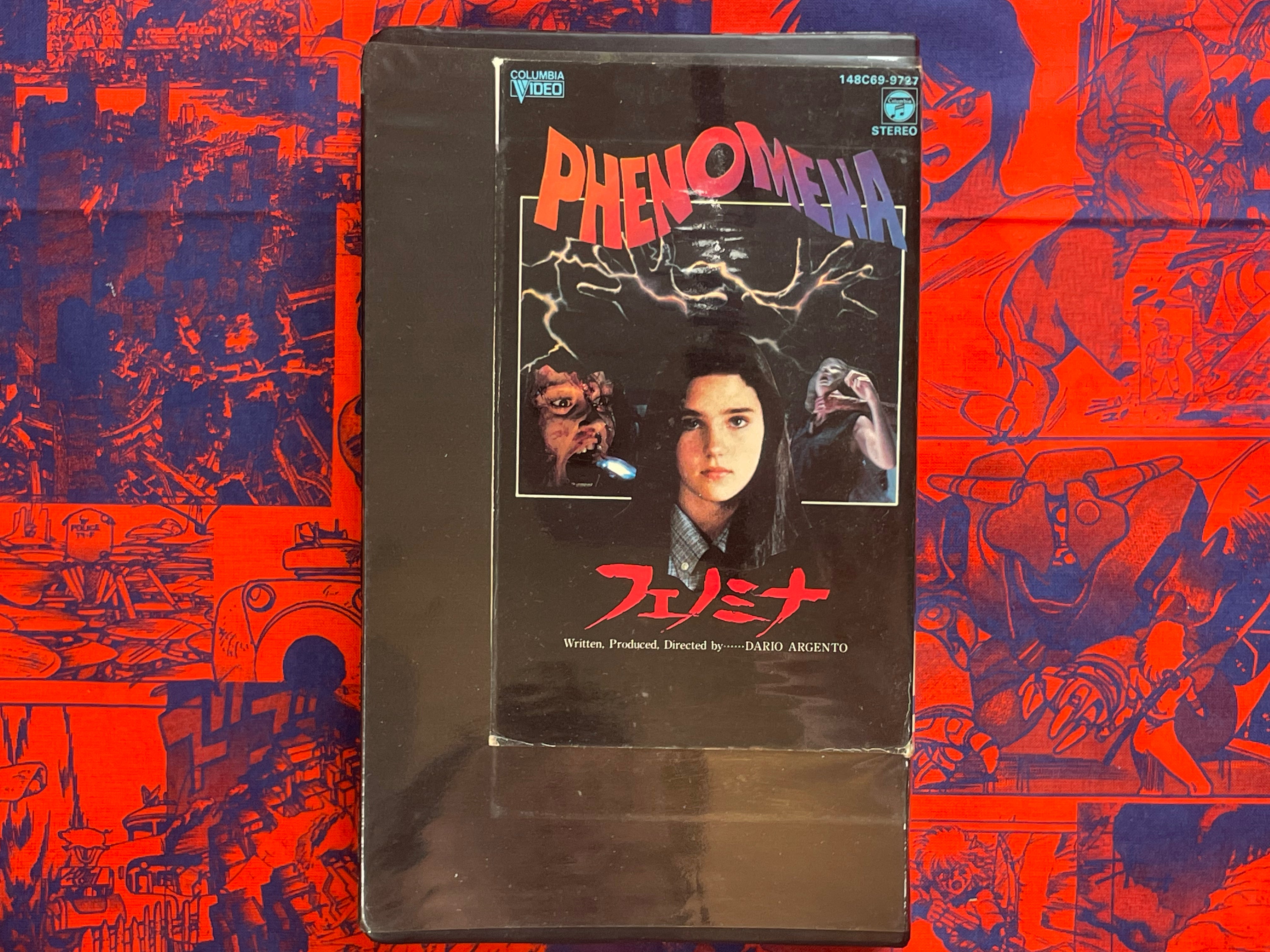 Phenomena - Japanese Dub VHS