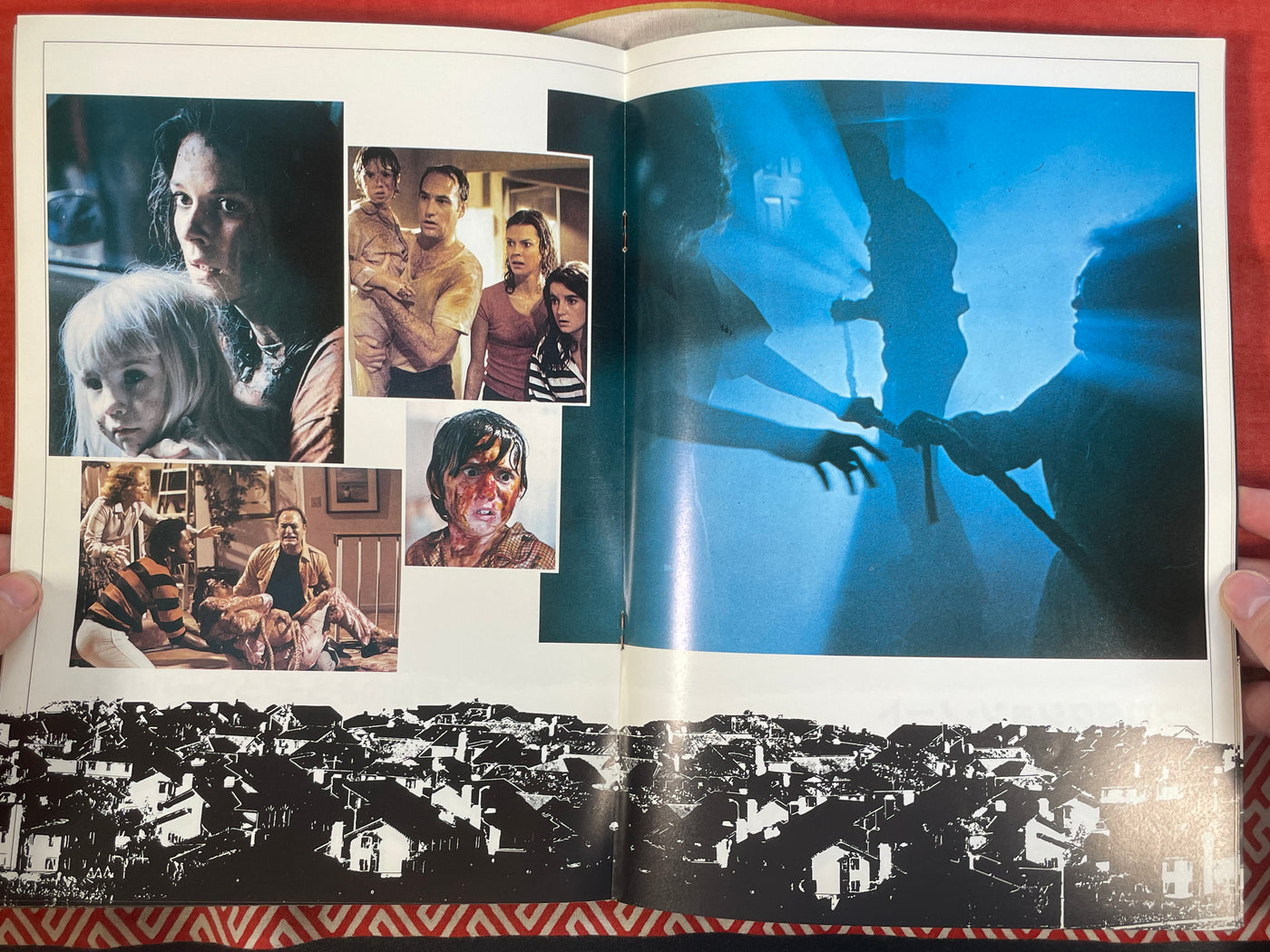 Poltergeist Movie Pamphlet