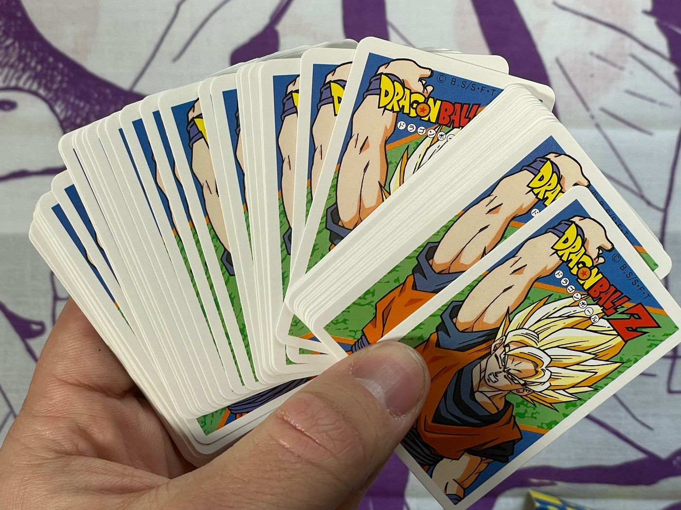 Dragon Ball Mini Playing Card Box