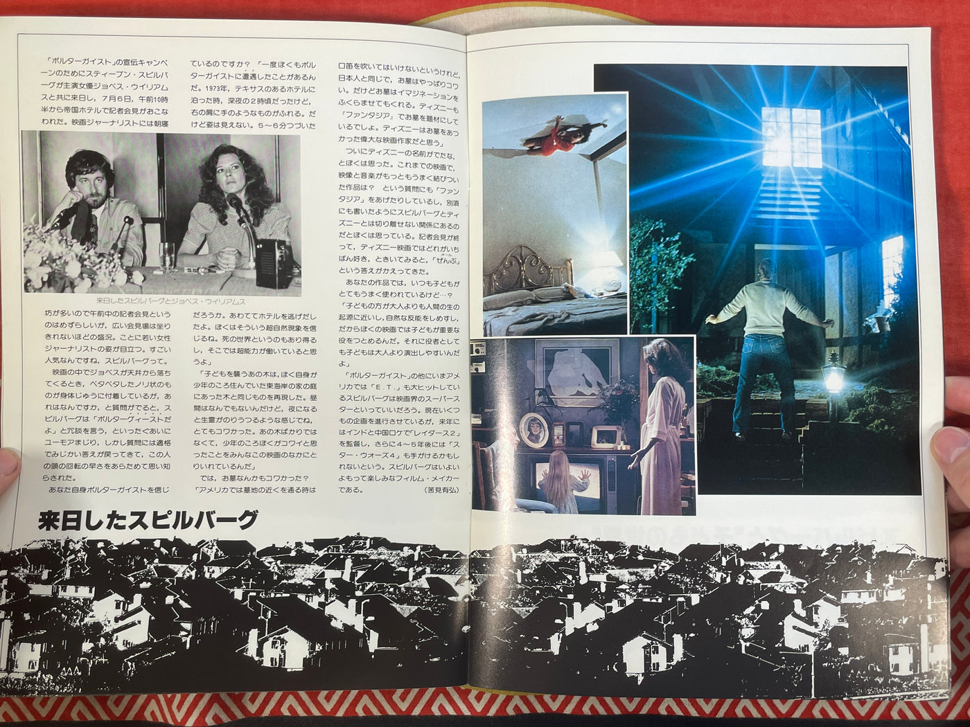 Poltergeist Movie Pamphlet