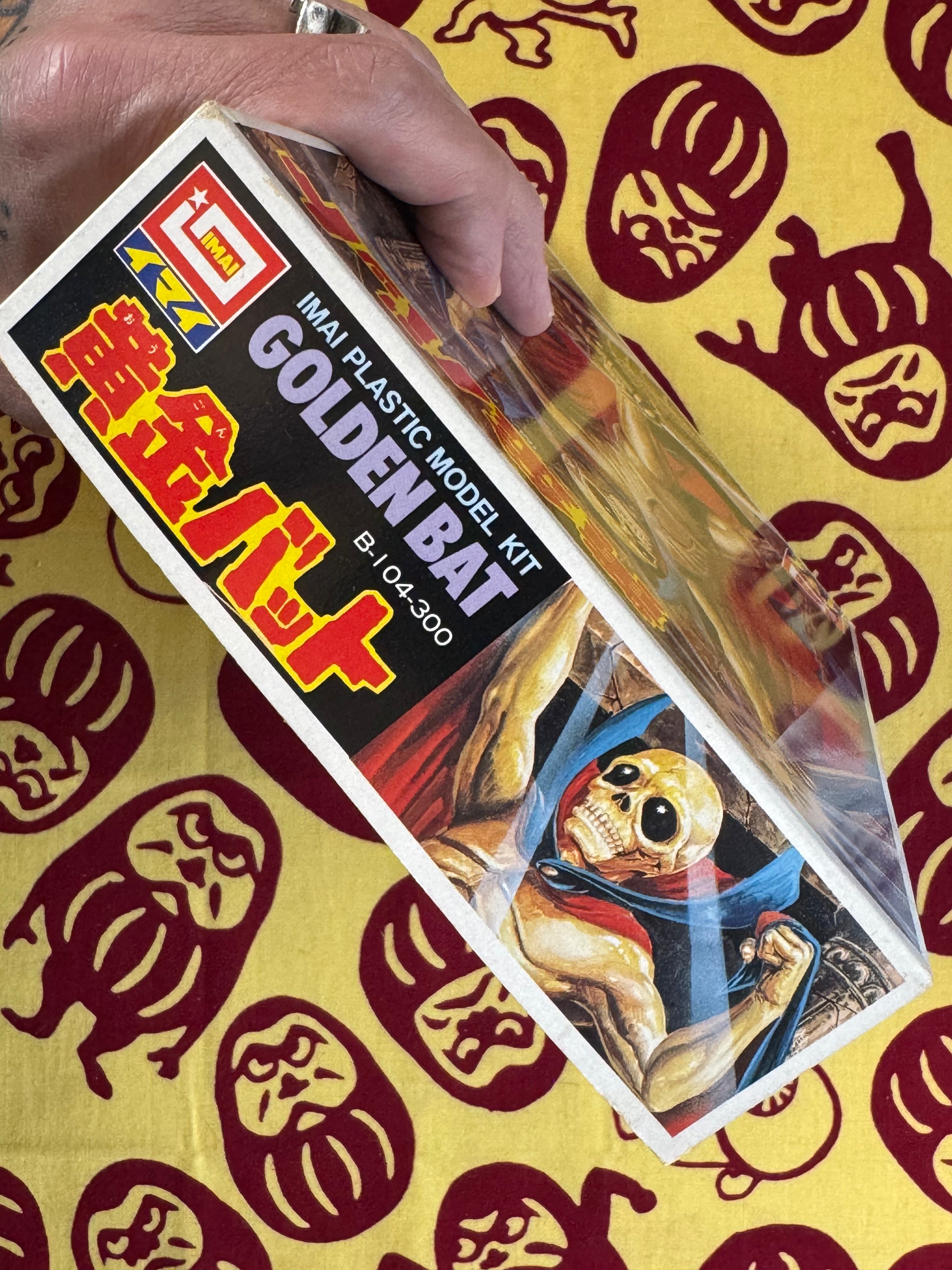 Imai Plastic Model Golden Bat by Dai-ichi Kikaku Co. LTD.