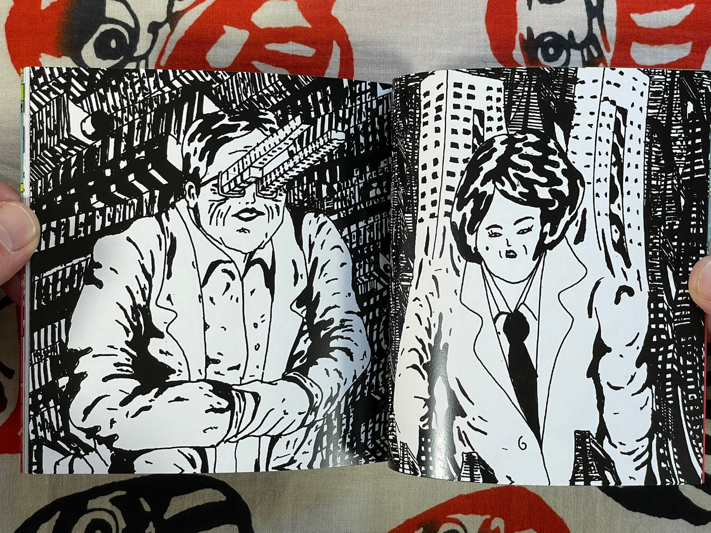 SIGNED Toshi / City Illustrations & Manga by Koichi Matsuda (2022)