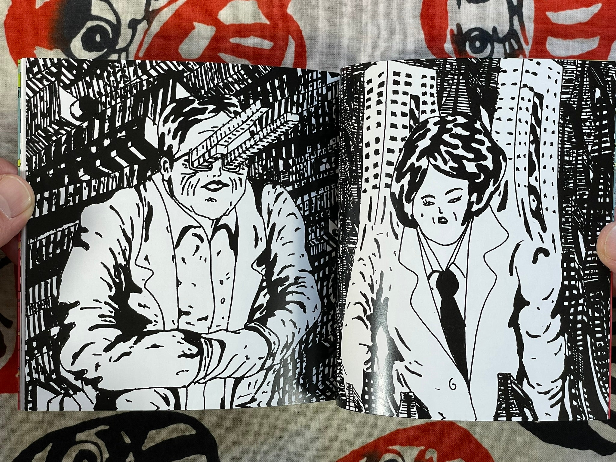 SIGNED Toshi / City Illustrations & Manga by Koichi Matsuda (2022)