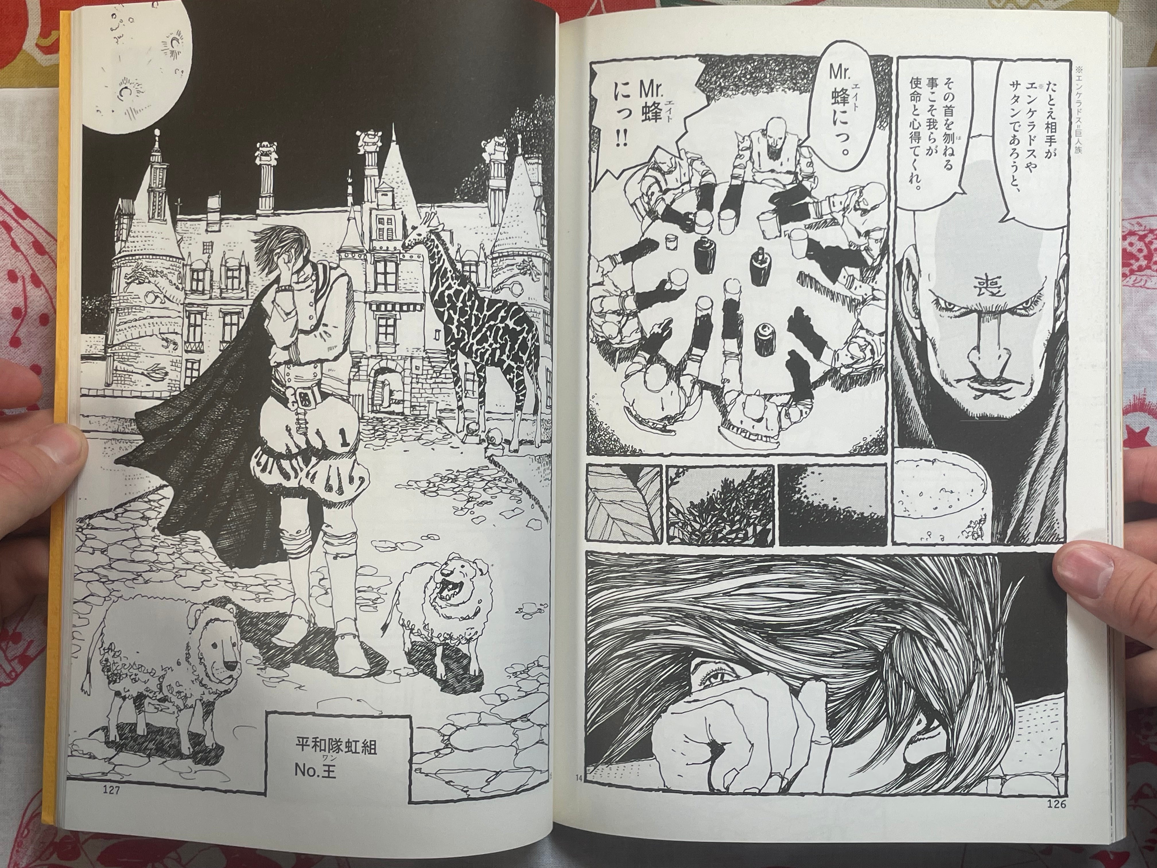 Number Five Volume 1 Box Set by Taiyo Matsumoto (2002)