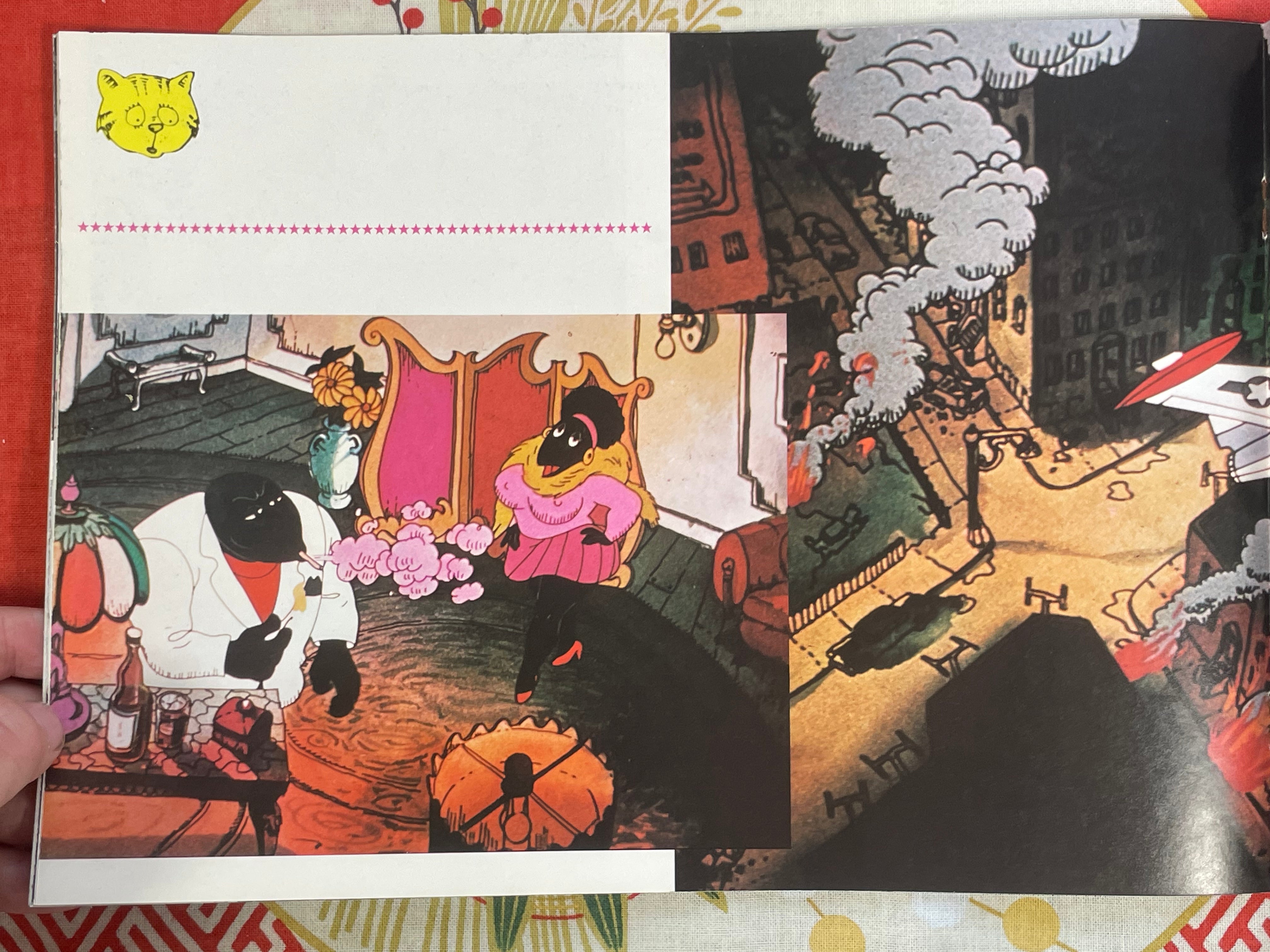 Fritz the Cat Movie Pamphlet (1973)