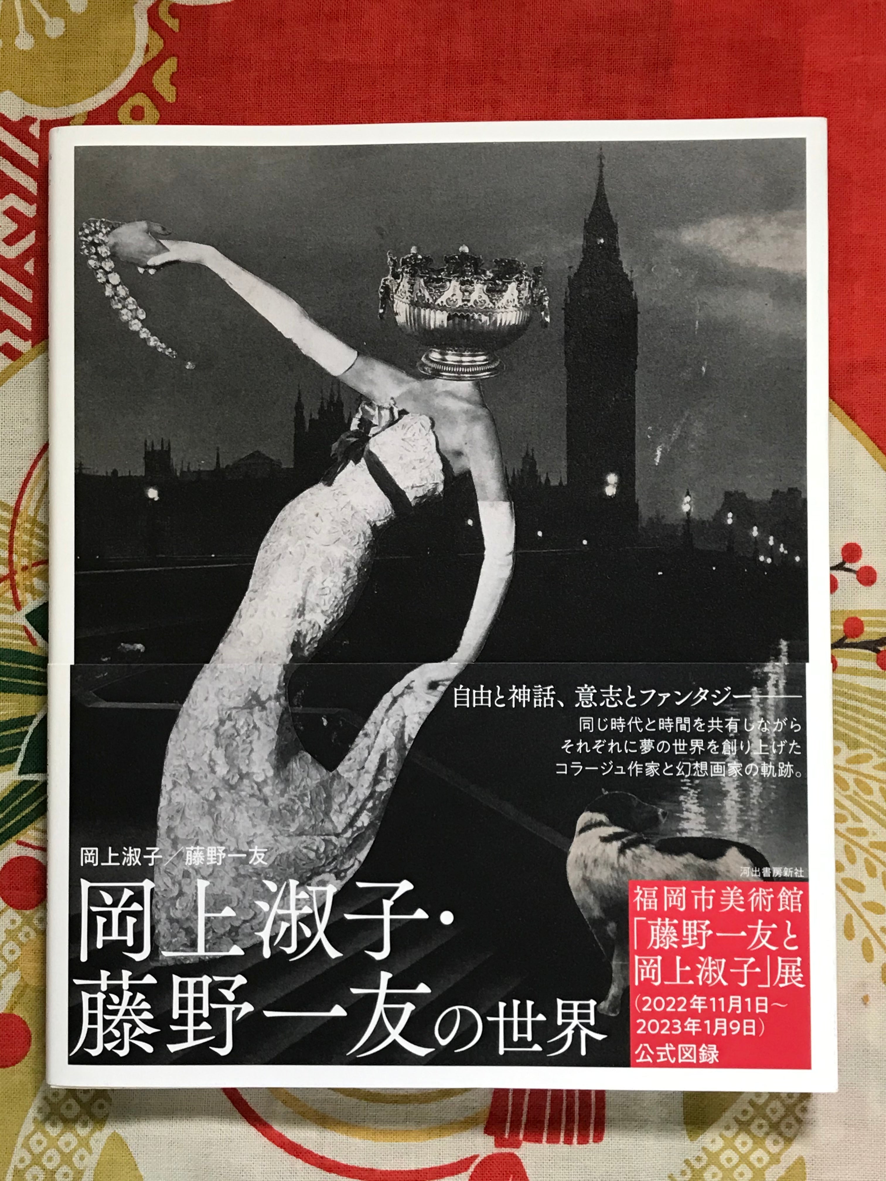 The World of Toshiko Okanoue and Kazutomo Fujino 岡上淑子・藤野一友の世界 · Japan Book  Hunter
