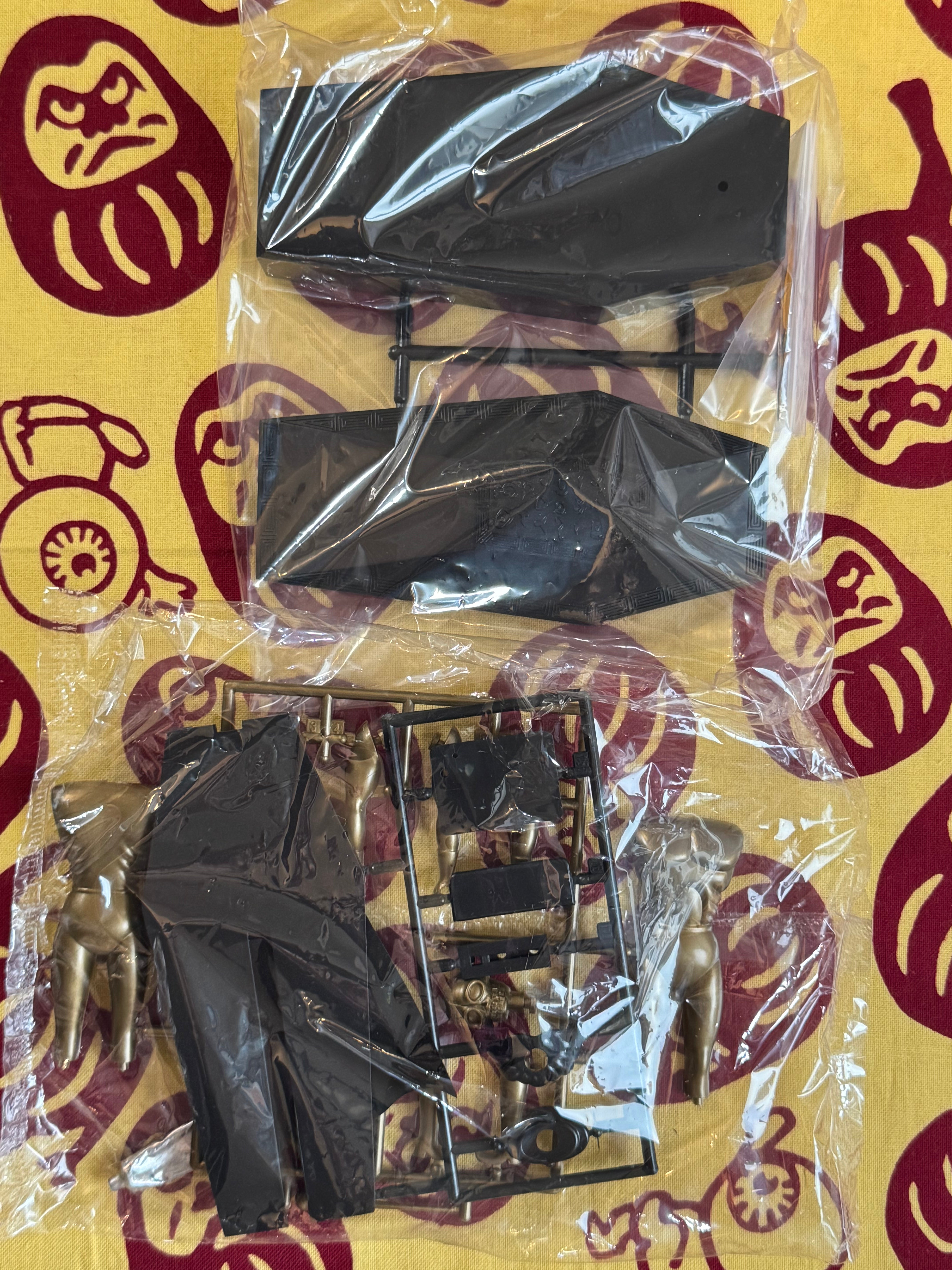 Imai Plastic Model Golden Bat by Dai-ichi Kikaku Co. LTD.